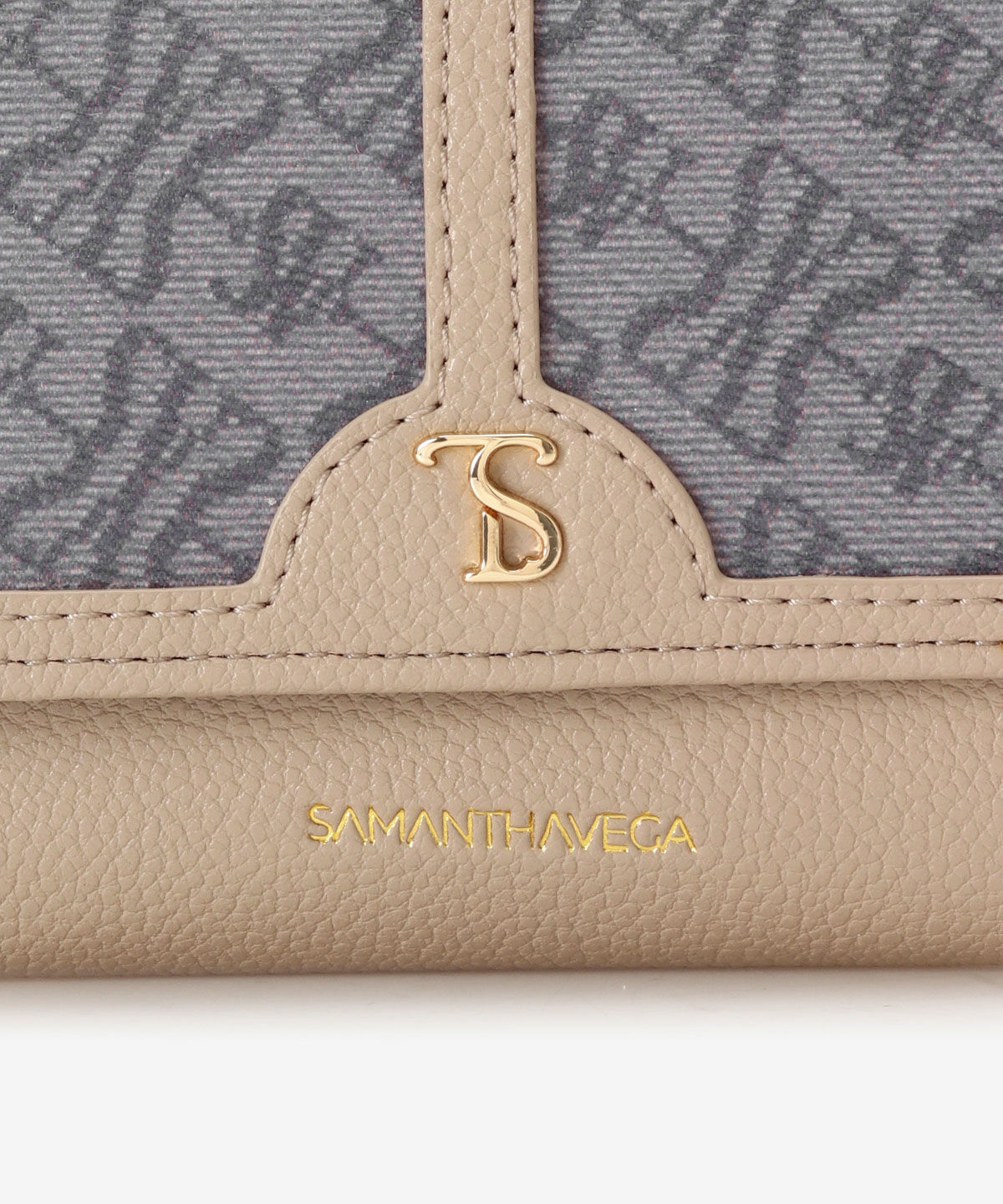 Samantha Vega「クロスプリント折財布」|財布|