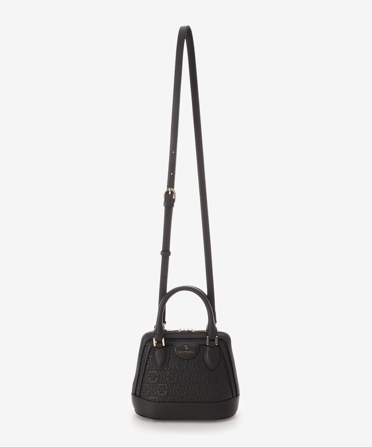 Samantha Vega「エンボスクロスミニショルダーバッグ」|ショルダー・メッセンジャー|