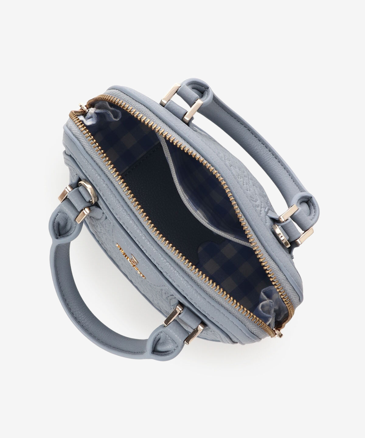 Samantha Vega「エンボスクロスミニショルダーバッグ」|ショルダー・メッセンジャー|