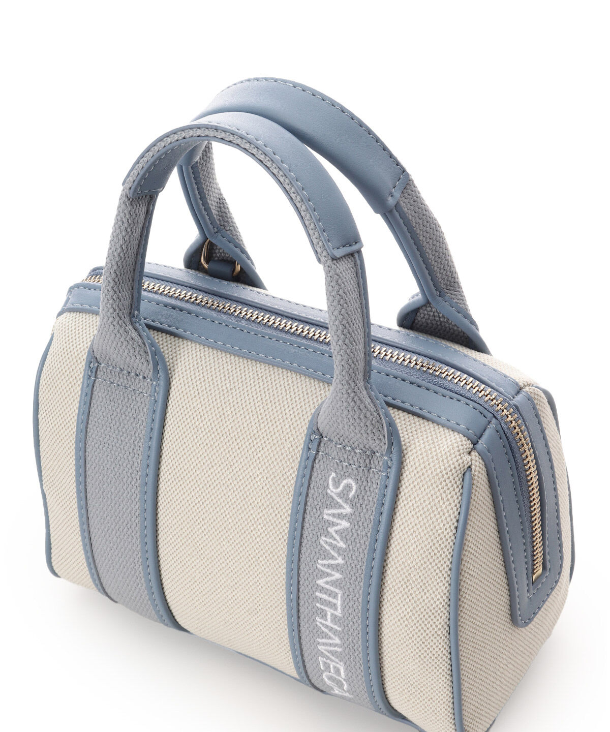 Samantha Vega「ロゴテープミニボストンバッグ」|ボストンバッグ|