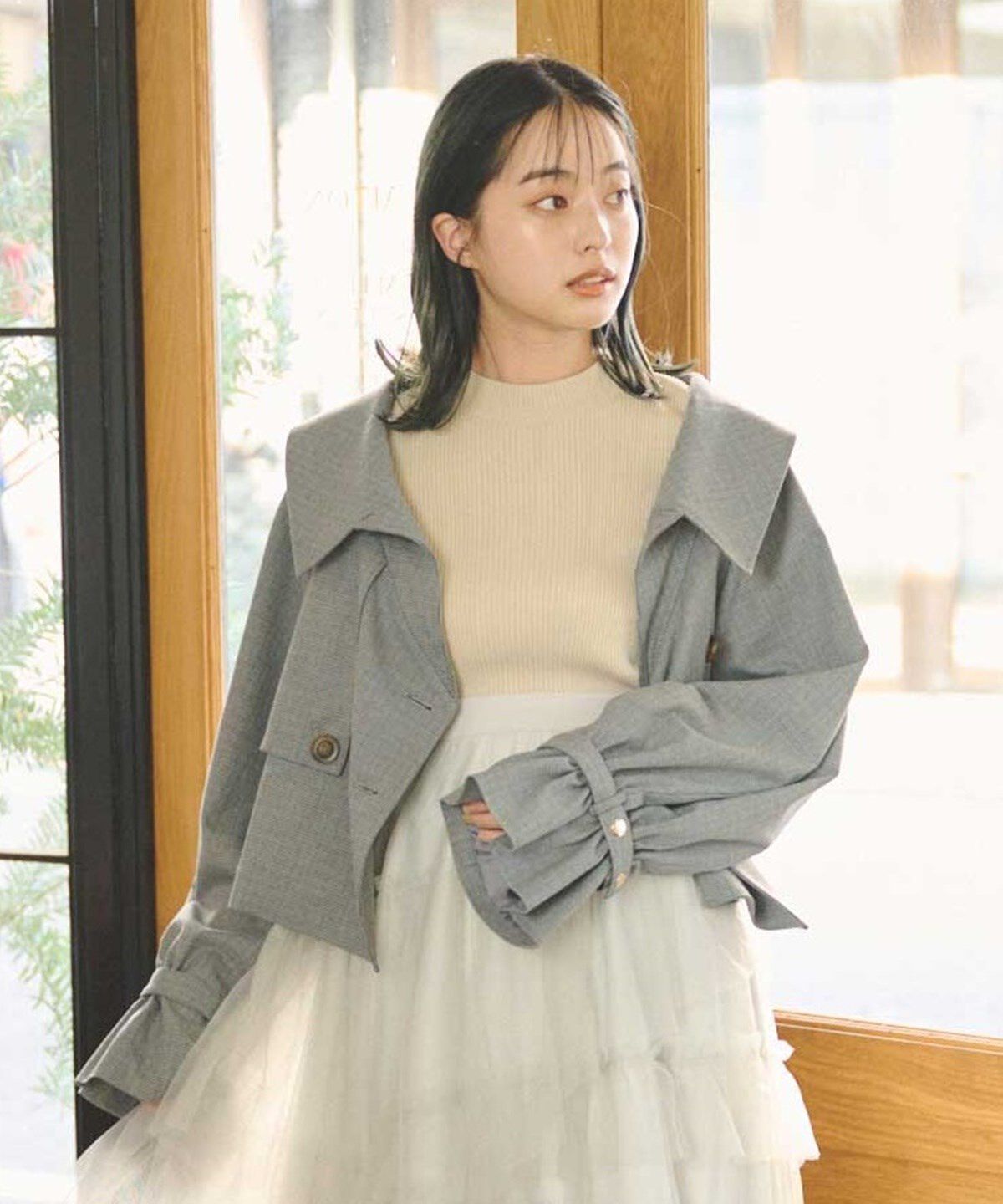 REDYAZEL「2WAYショートブルゾン」|ブルゾン・スタジャン|