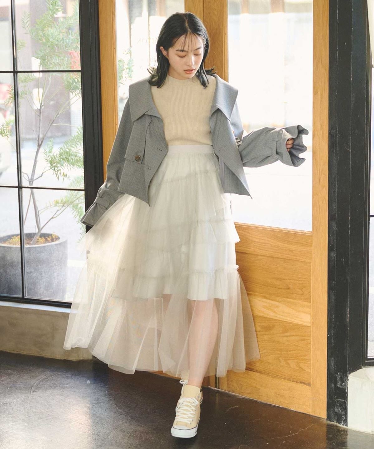 REDYAZEL「2WAYショートブルゾン」|ブルゾン・スタジャン|