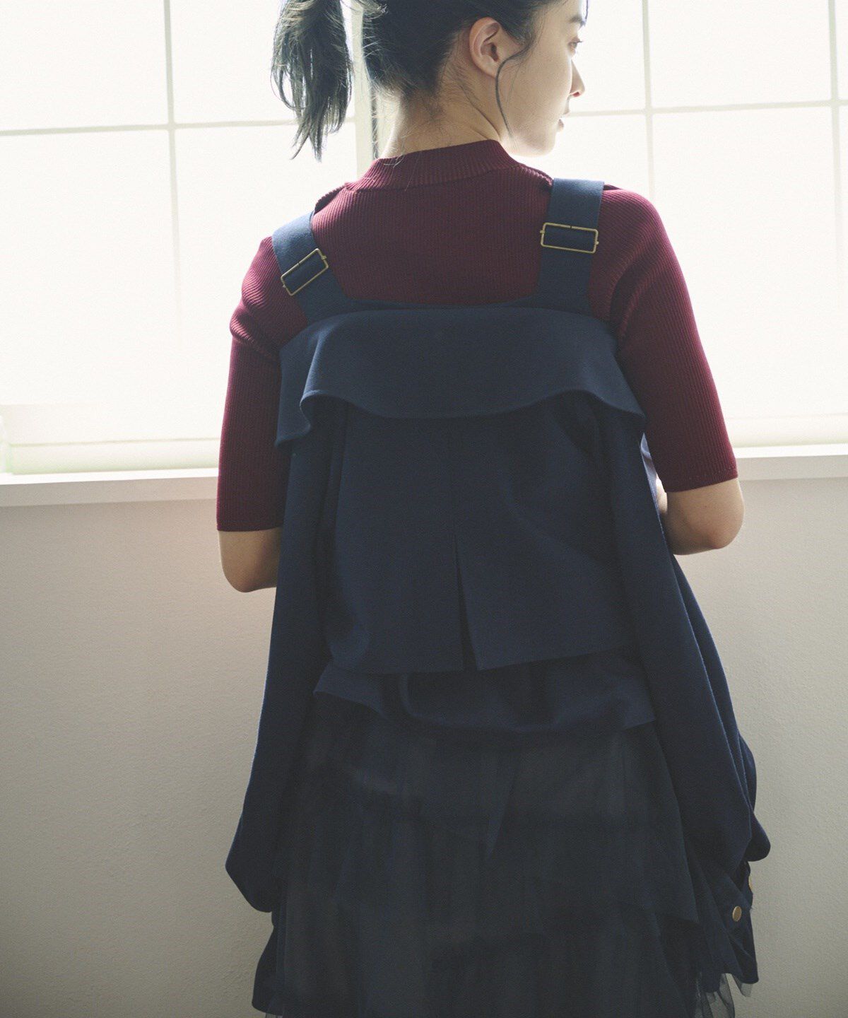 REDYAZEL「2WAYショートブルゾン」|ブルゾン・スタジャン|