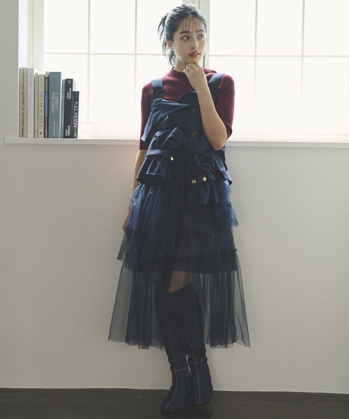 REDYAZEL「2WAYショートブルゾン」|ブルゾン・スタジャン|