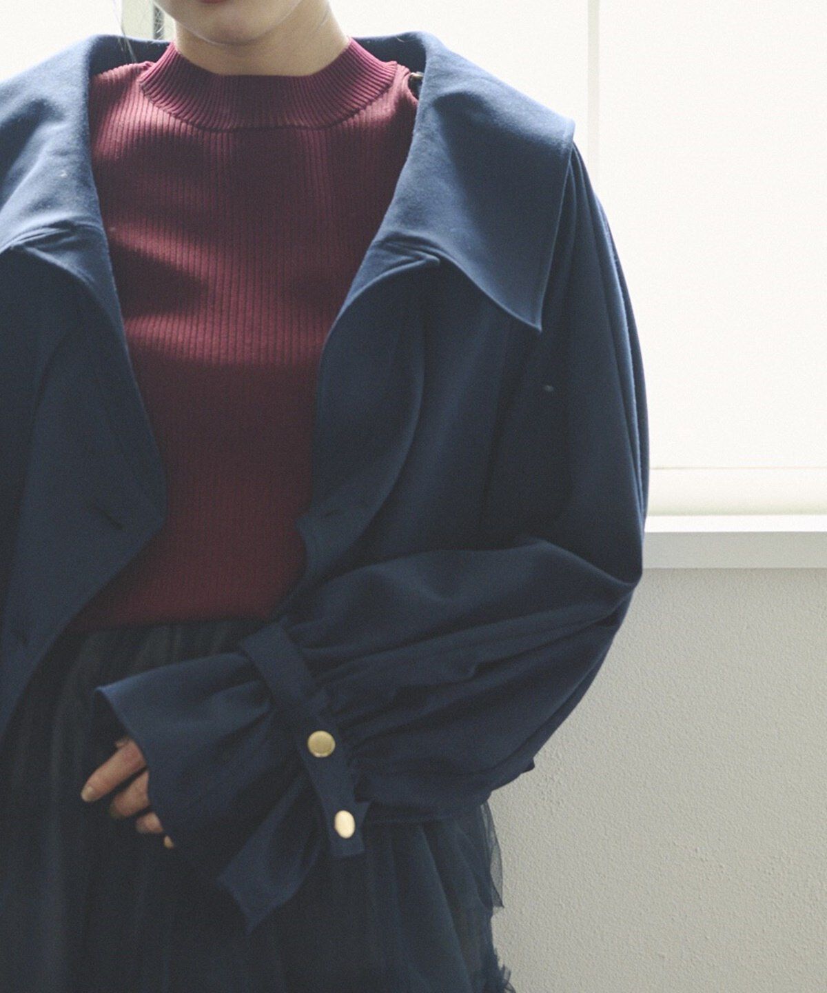 REDYAZEL「2WAYショートブルゾン」|ブルゾン・スタジャン|