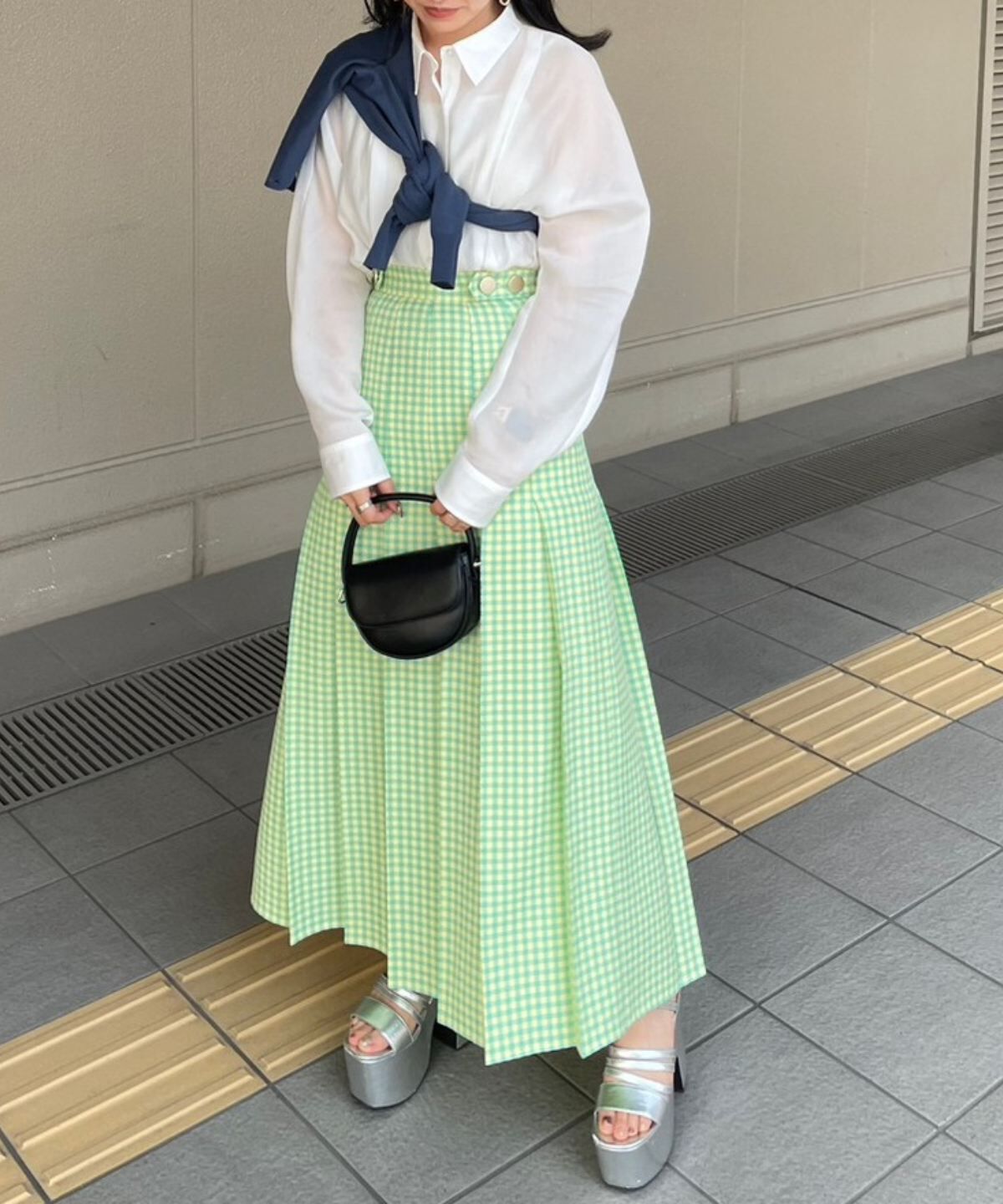 REDYAZEL「シアーバルーンシャツ」|シャツ・ブラウス|