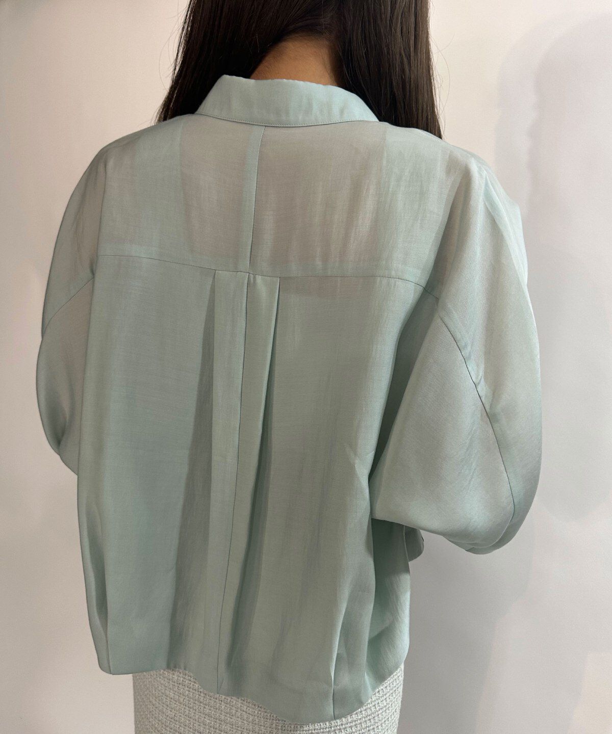 REDYAZEL「シアーバルーンシャツ」|シャツ・ブラウス|