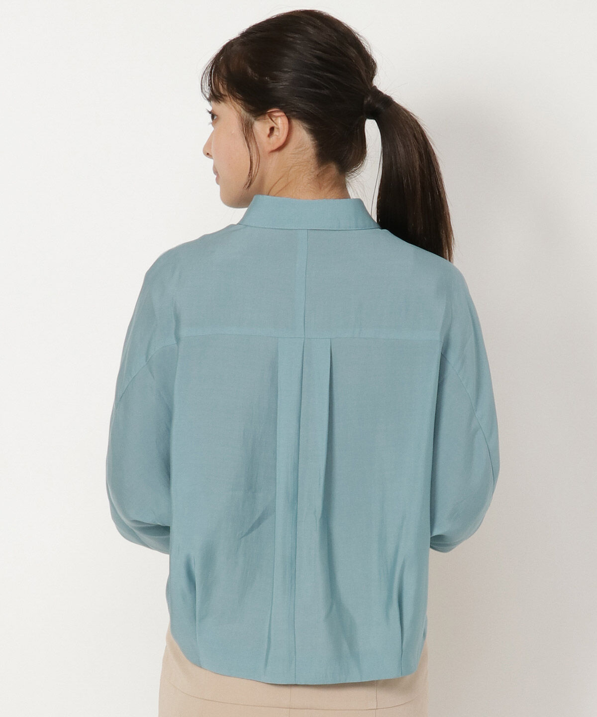 REDYAZEL「シアーバルーンシャツ」|シャツ・ブラウス|