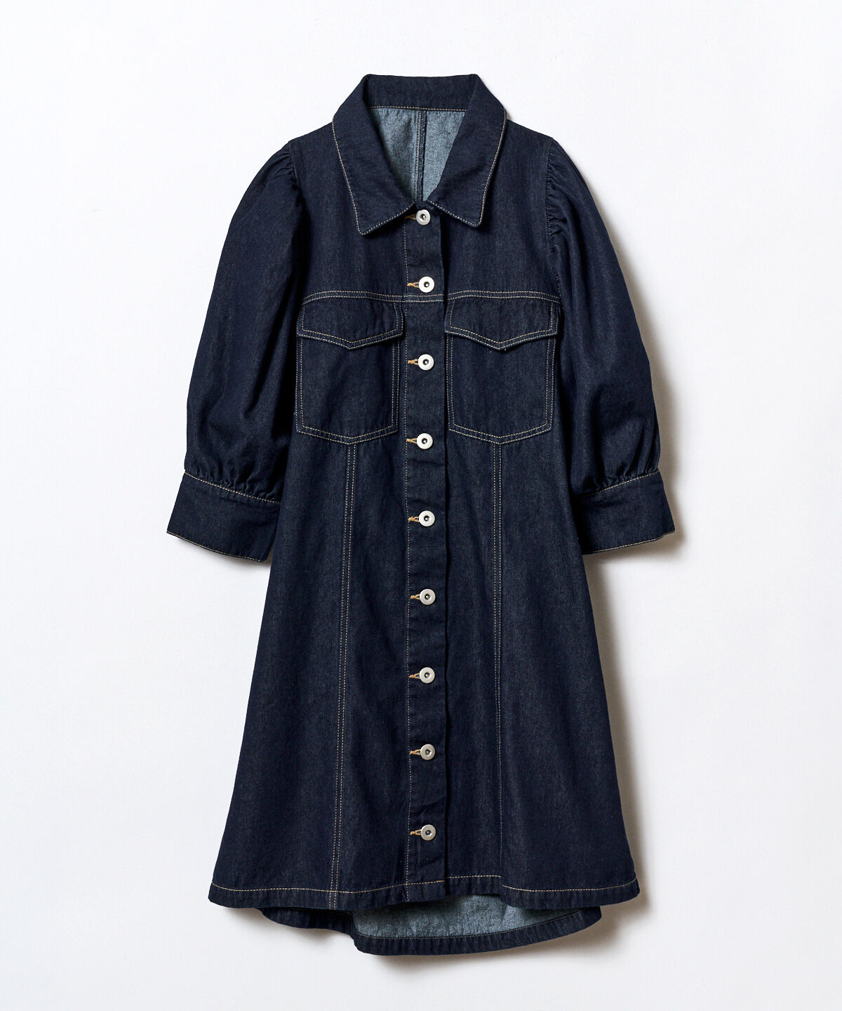 REDYAZEL「ボリュームスリーブワンピース」|ワンピース|