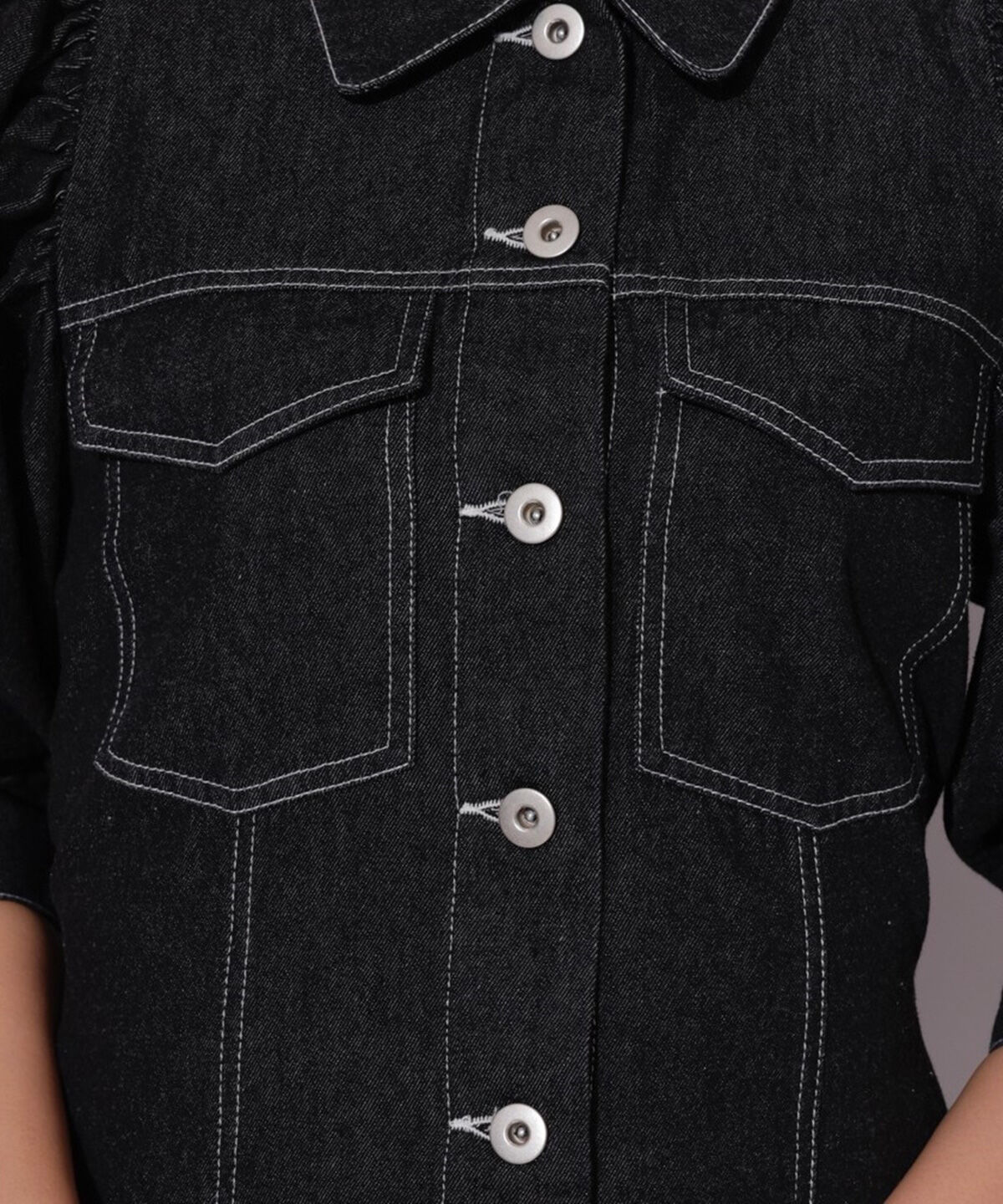 REDYAZEL「ボリュームスリーブワンピース」|ワンピース|