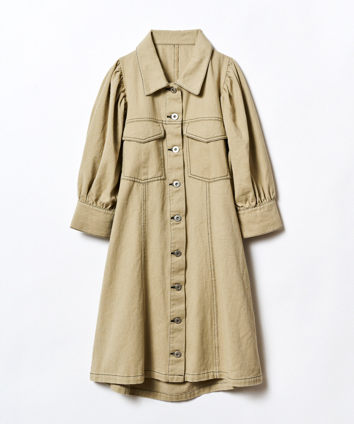 REDYAZEL「ボリュームスリーブワンピース」|ワンピース|