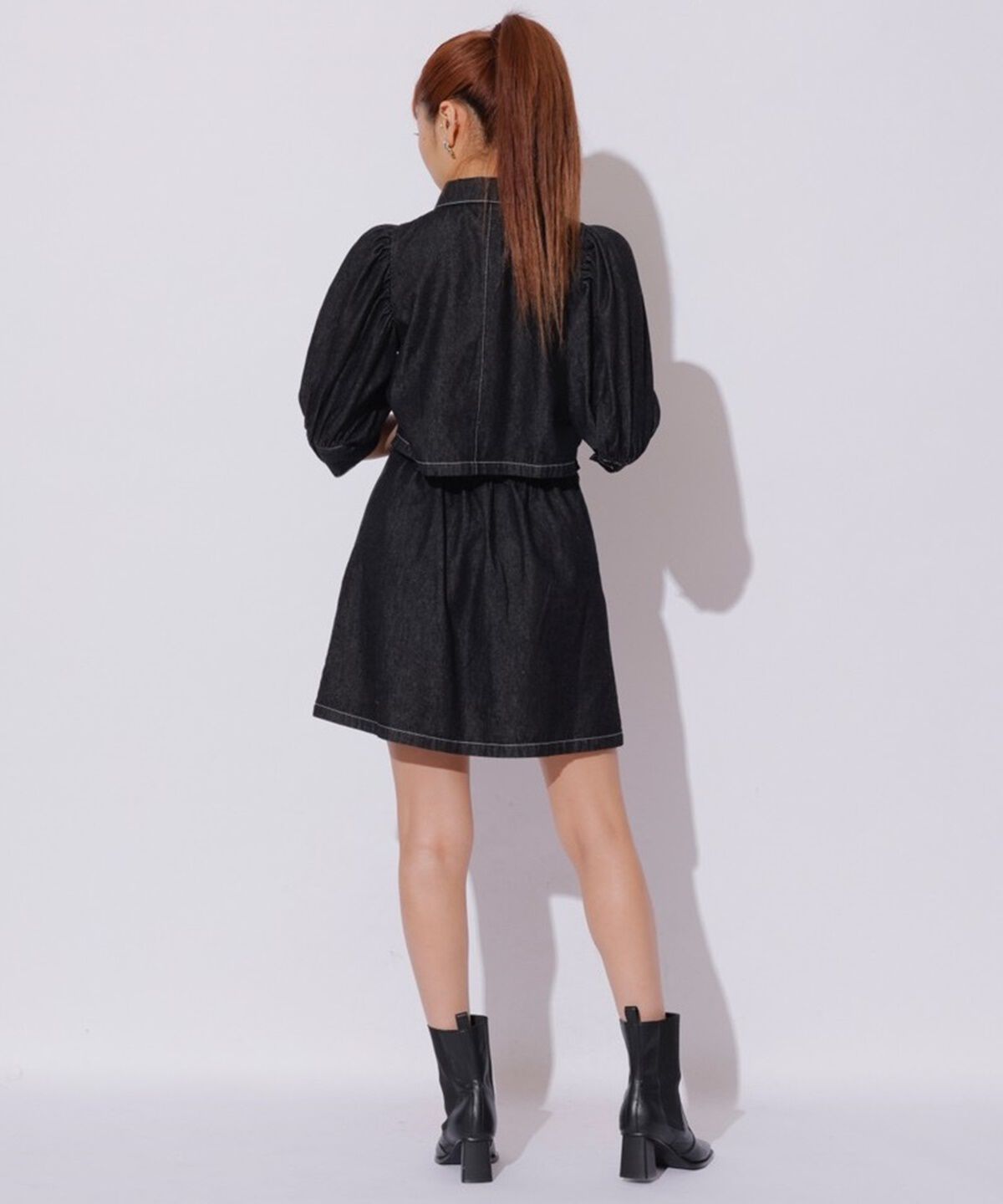 REDYAZEL「ボリュームスリーブワンピース」|ワンピース|