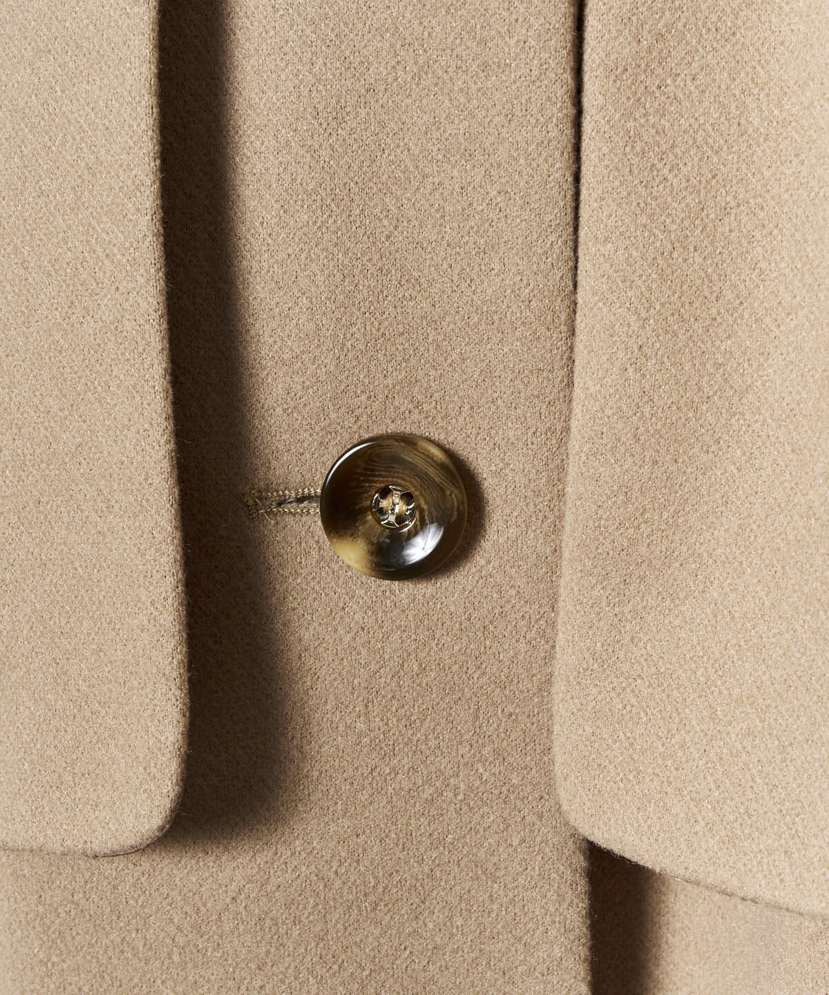 REDYAZEL「スタンドカラーショートコート」|ステンカラーコート|