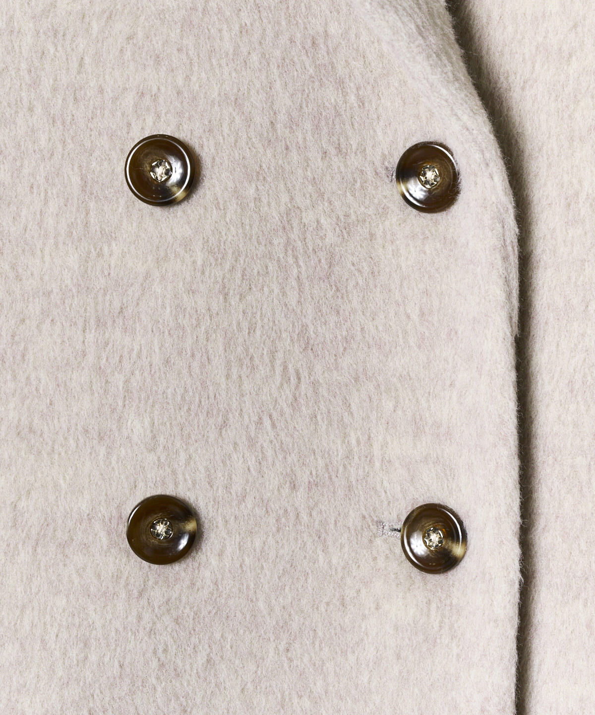 REDYAZEL「シャギーロングコート」|ステンカラーコート|