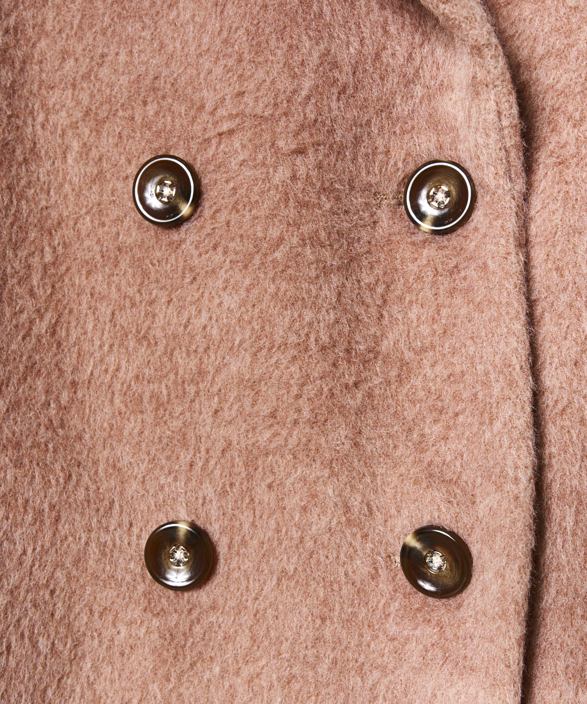 REDYAZEL「シャギーロングコート」|ステンカラーコート|