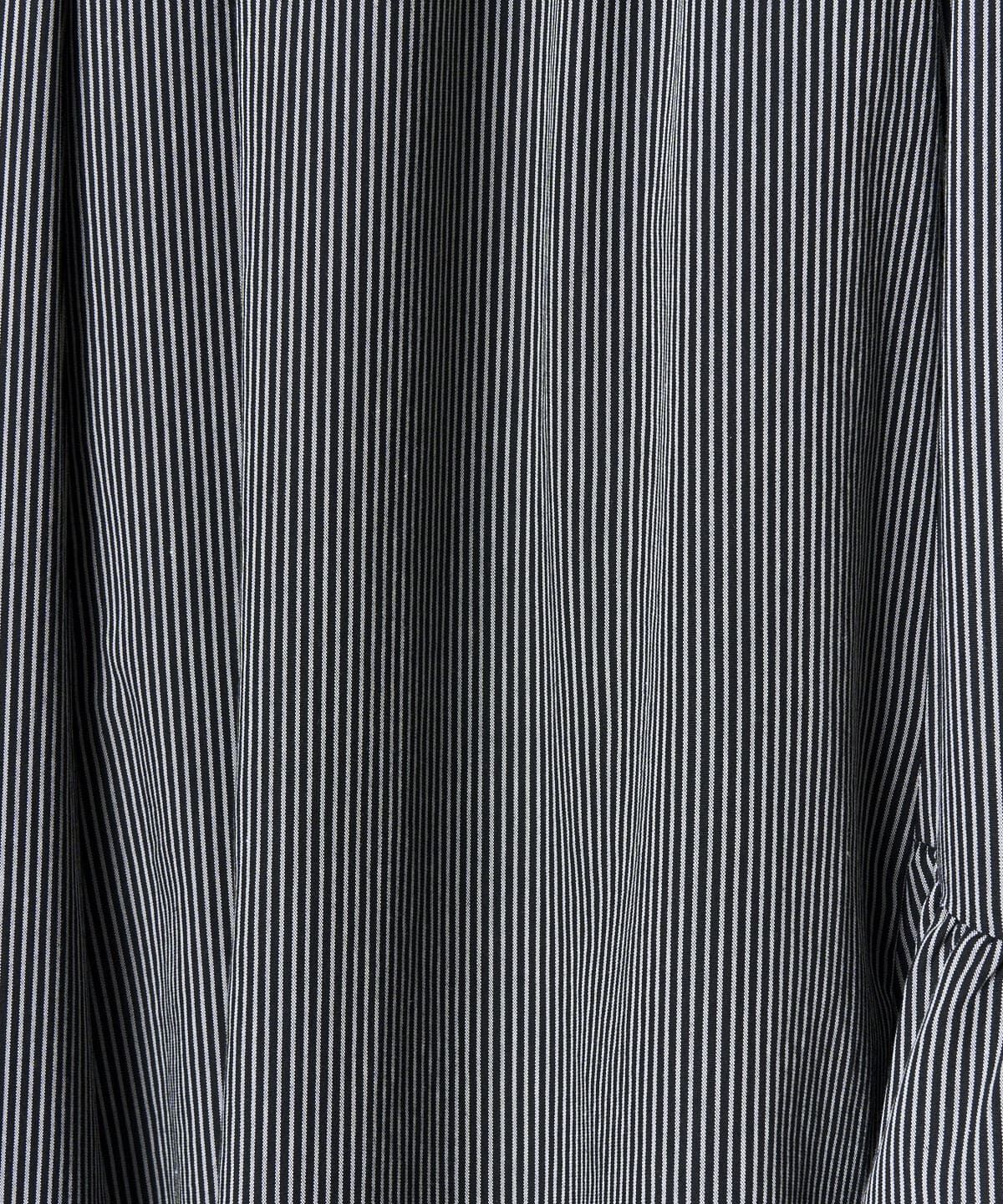 REDYAZEL「ストライプレッグ開きスカート」|フレア|