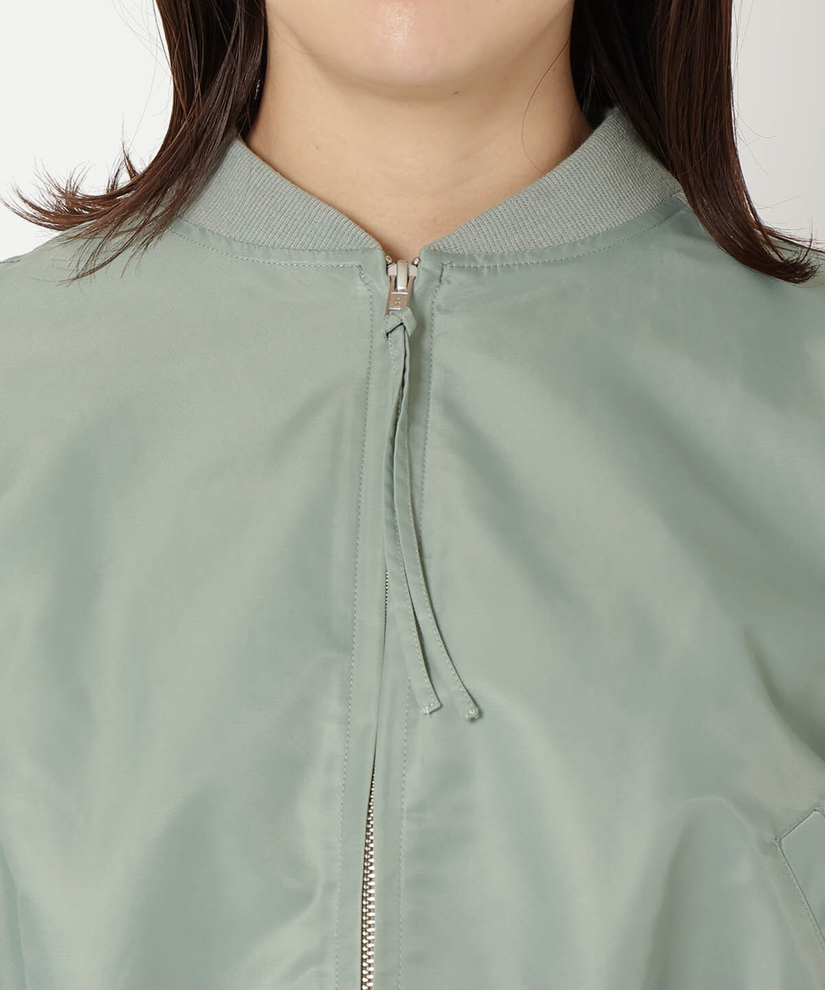 REDYAZEL「袖ギャザーMA-1」|ブルゾン・スタジャン|