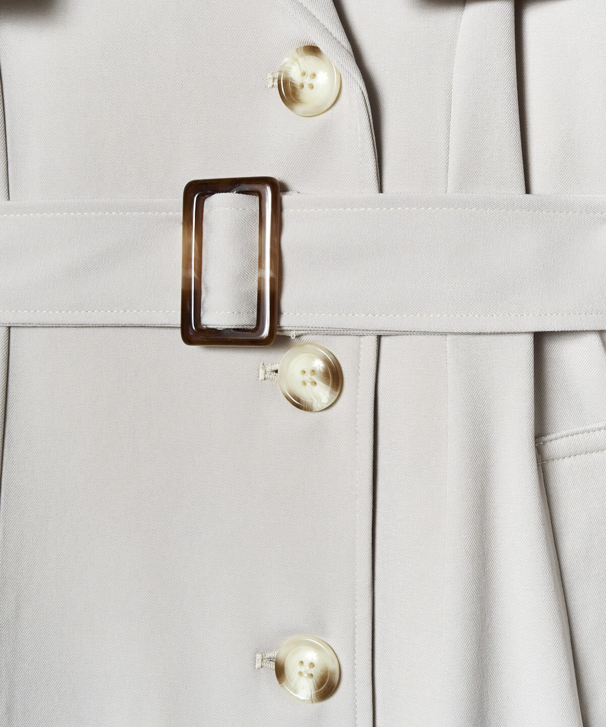 REDYAZEL「ケープトレンチコート」|トレンチコート|