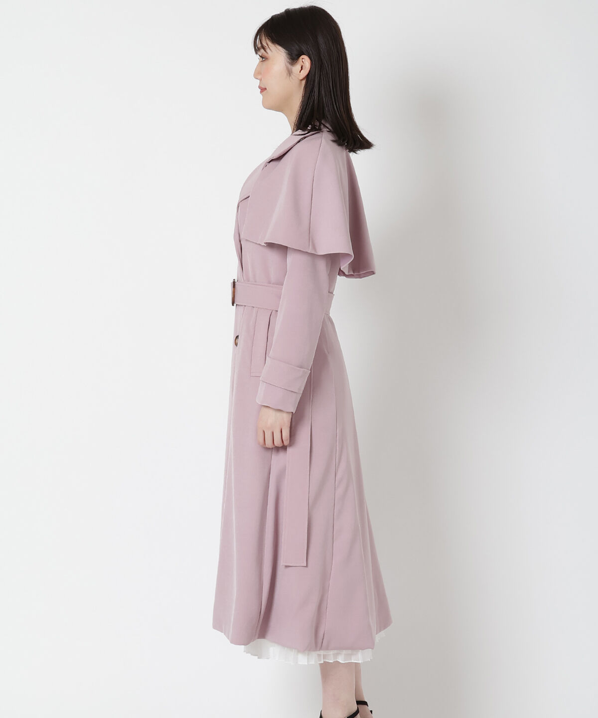 REDYAZEL「ケープトレンチコート」|トレンチコート|