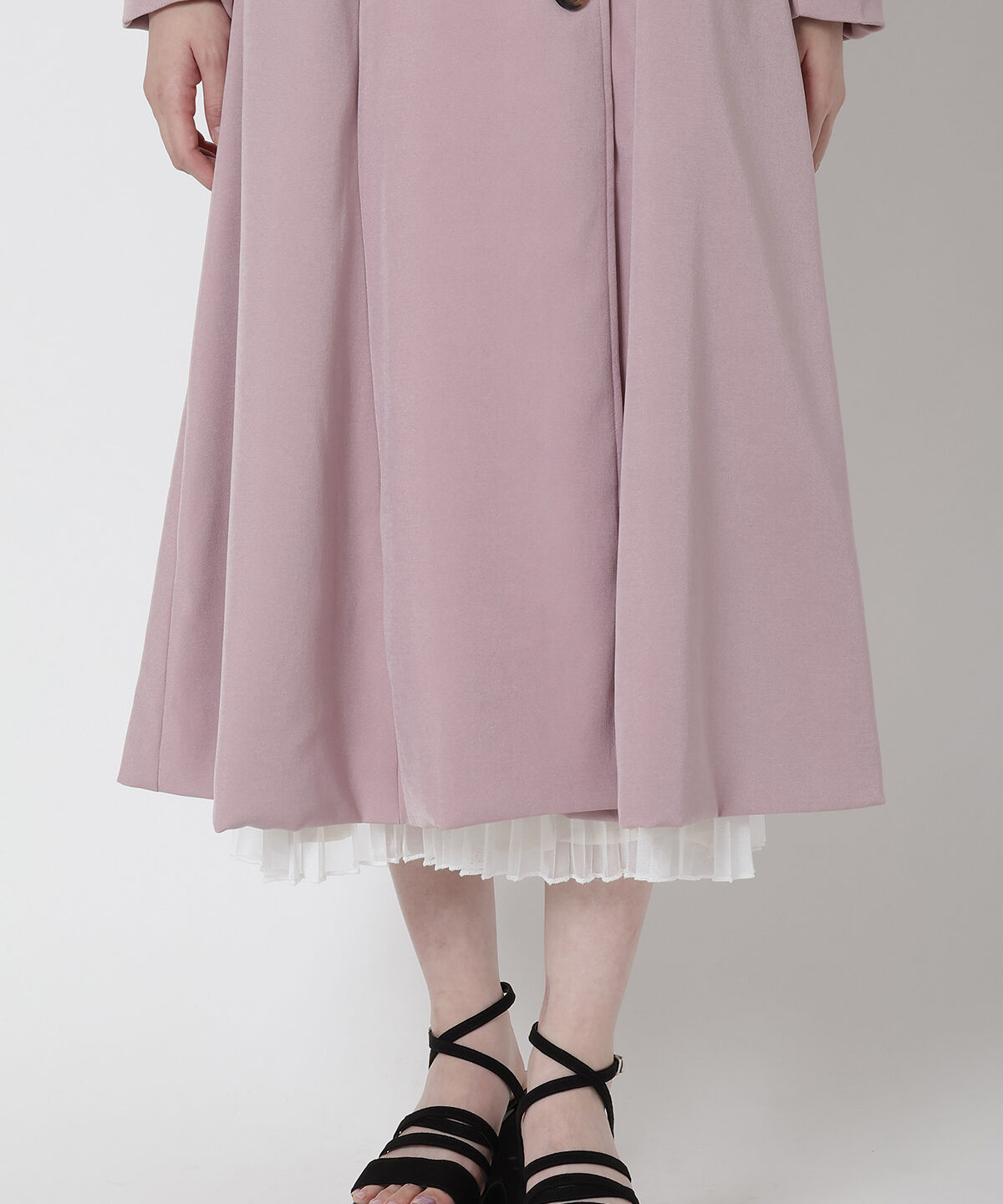 REDYAZEL「ケープトレンチコート」|トレンチコート|