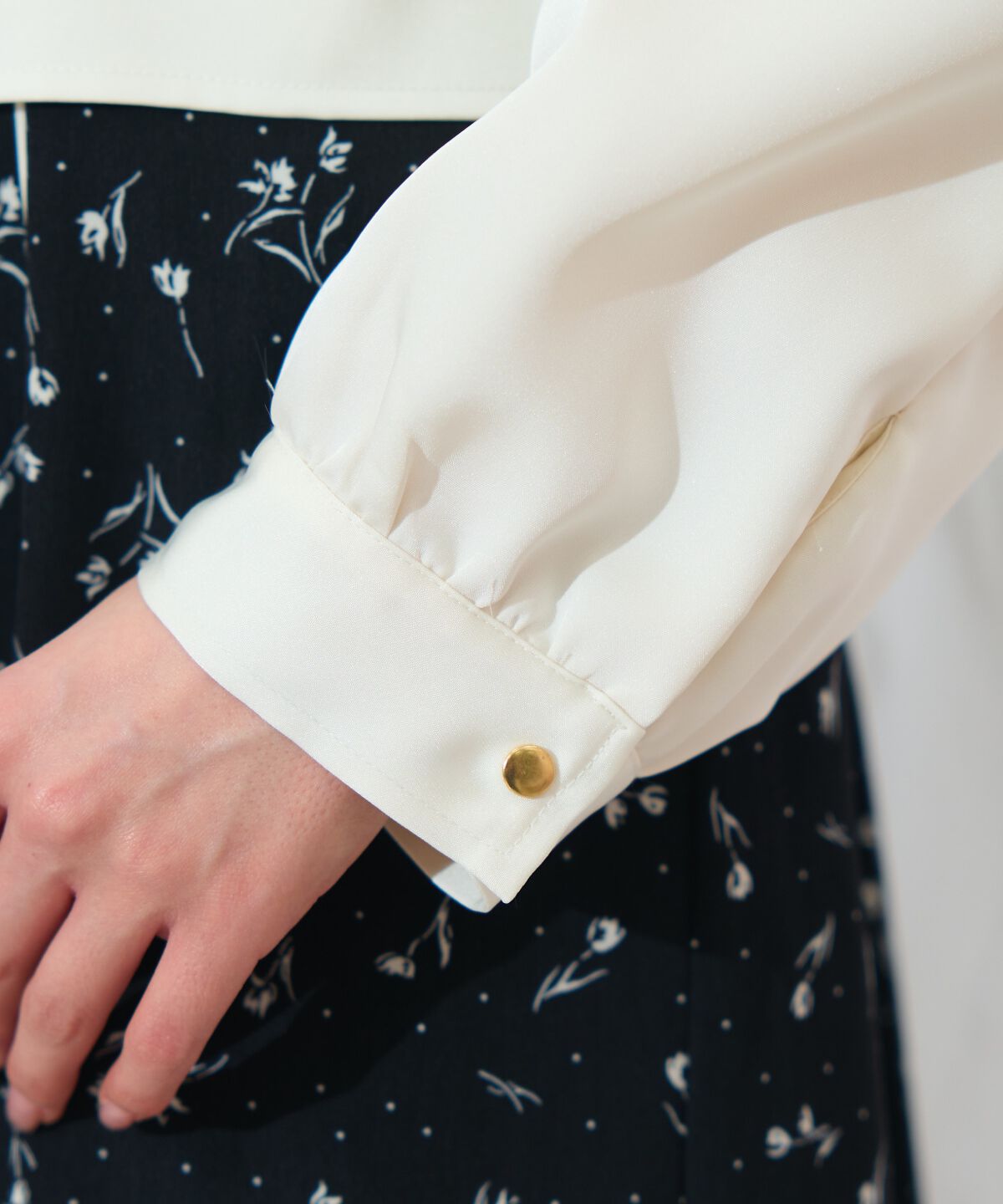 WILLSELECTION「リボンポケットブルゾン」|ブルゾン・スタジャン|