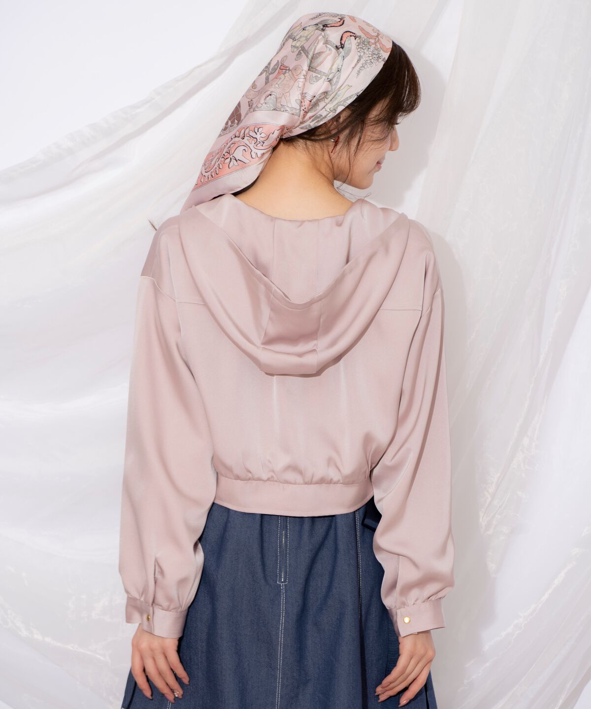 WILLSELECTION「リボンポケットブルゾン」|ブルゾン・スタジャン|