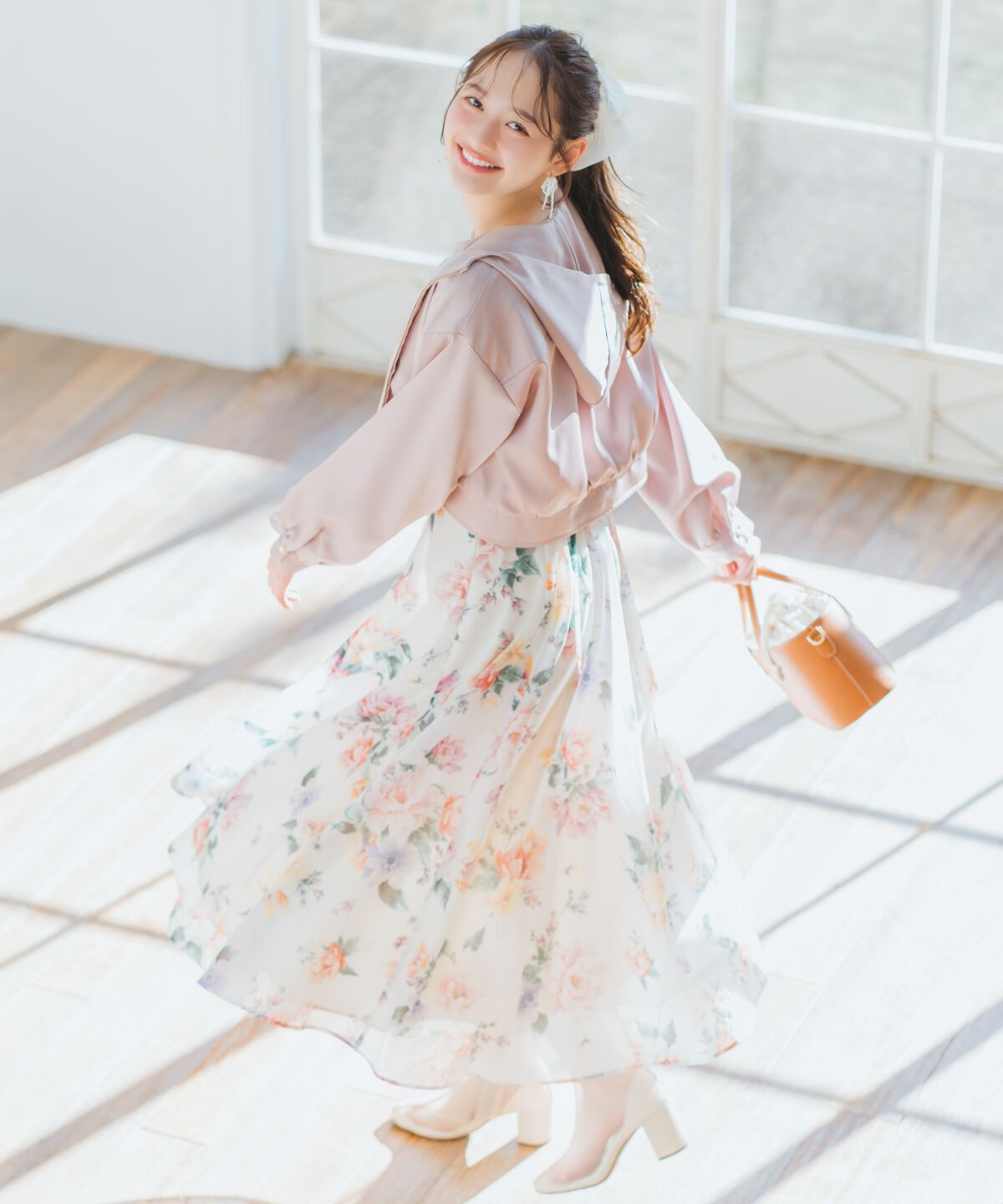 WILLSELECTION「リボンポケットブルゾン」|ブルゾン・スタジャン|