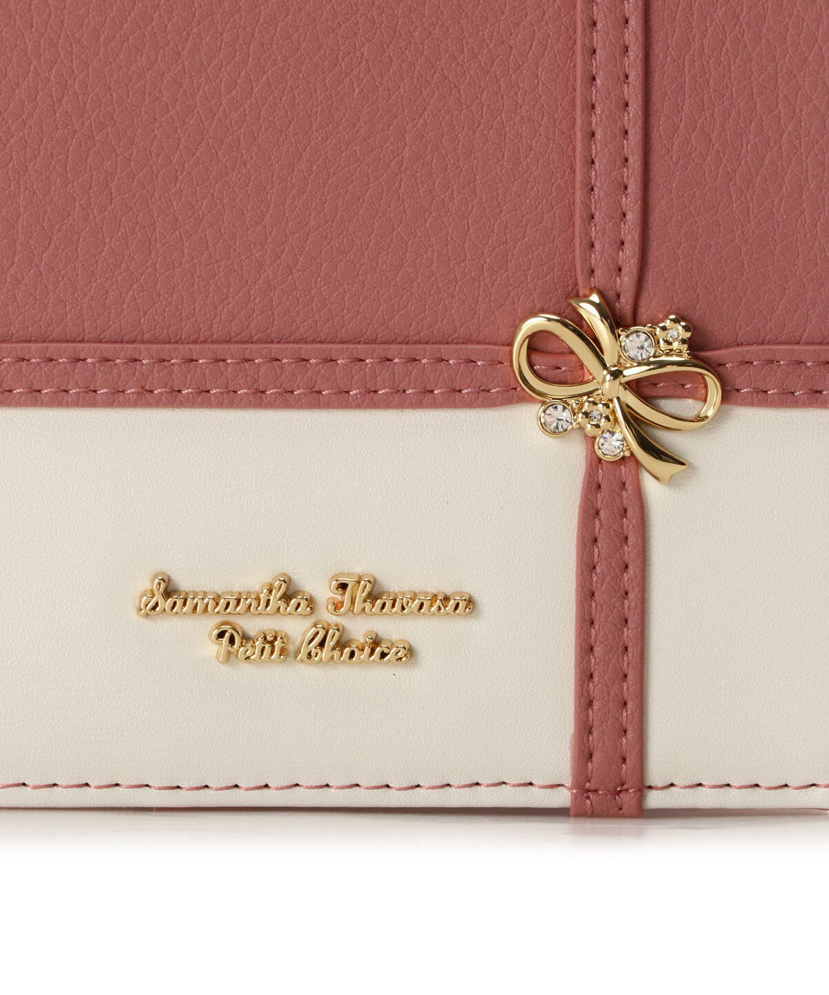 Samantha Thavasa Petit Choice「リボンラッピング手帳カバー 小」|その他|