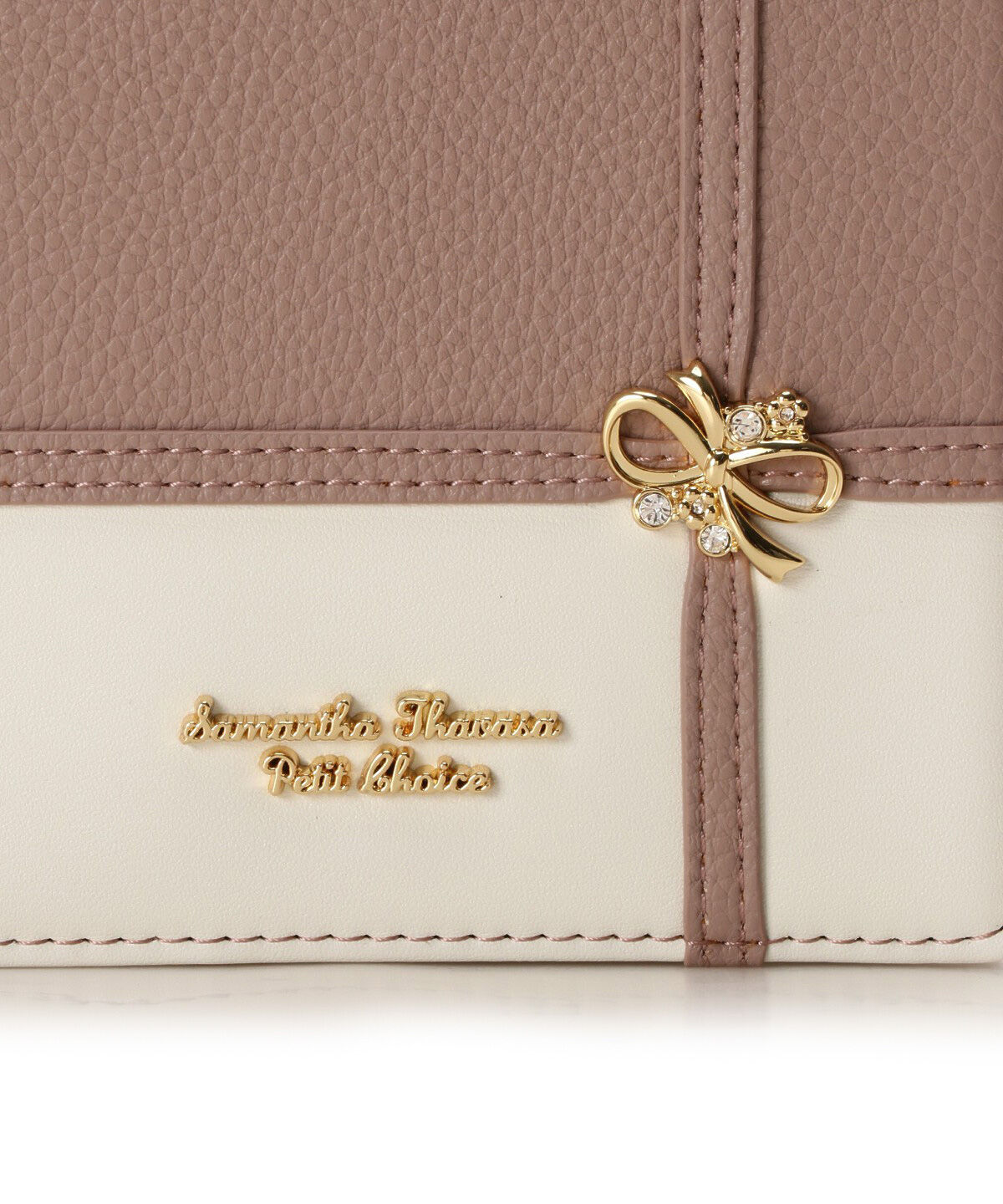 Samantha Thavasa Petit Choice「リボンラッピング手帳カバー 小」|その他|
