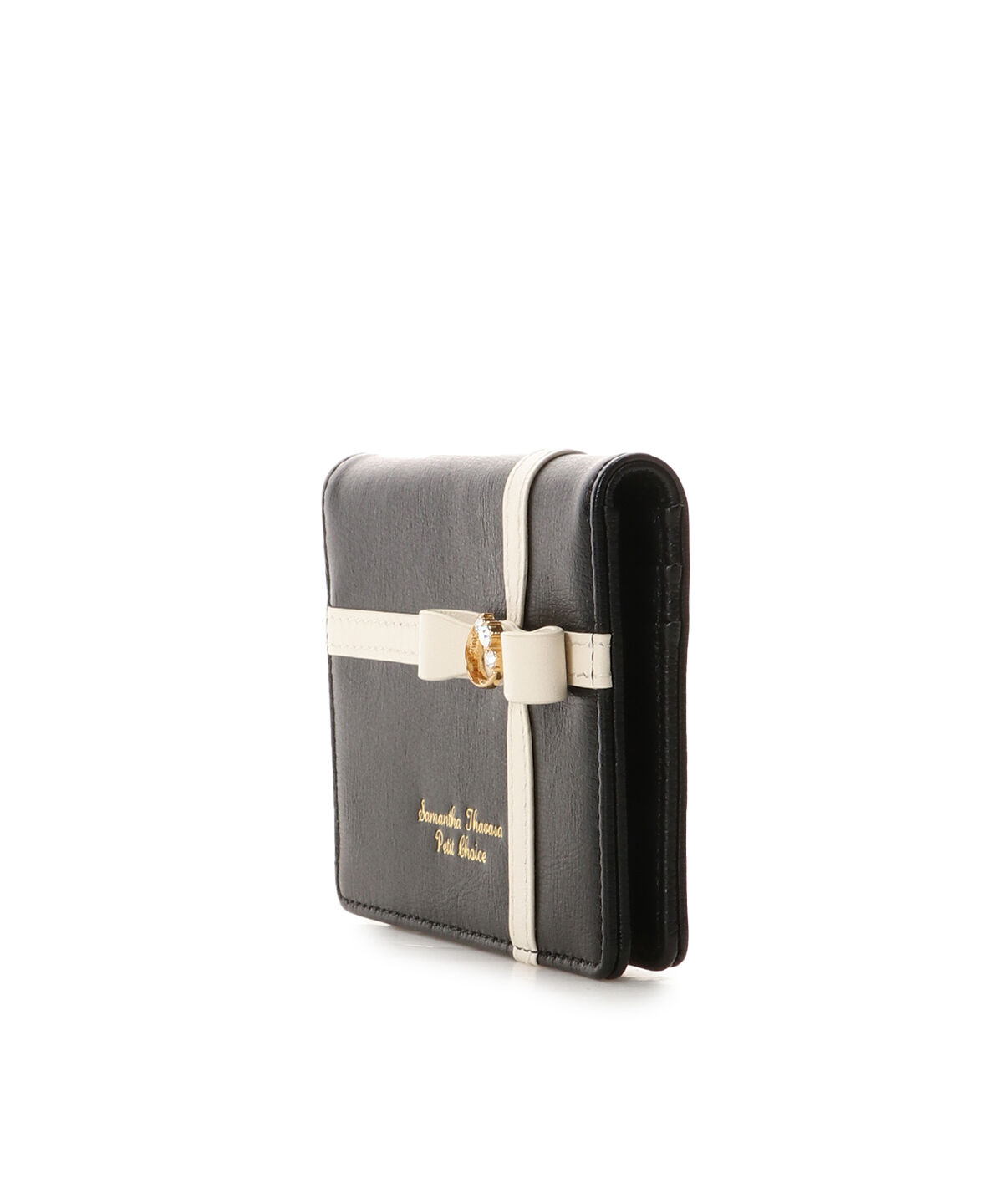 Samantha Thavasa Petit Choice「リボンラッピング パスケース」|定期入れ|