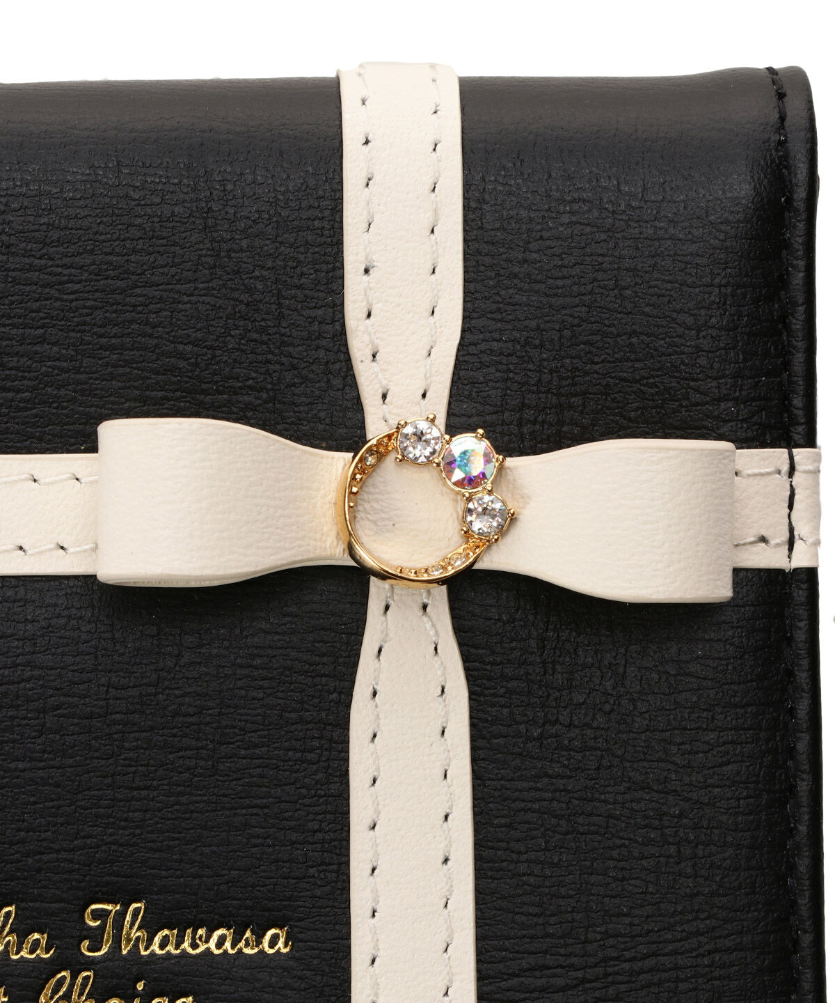 Samantha Thavasa Petit Choice「リボンラッピング パスケース」|定期入れ|