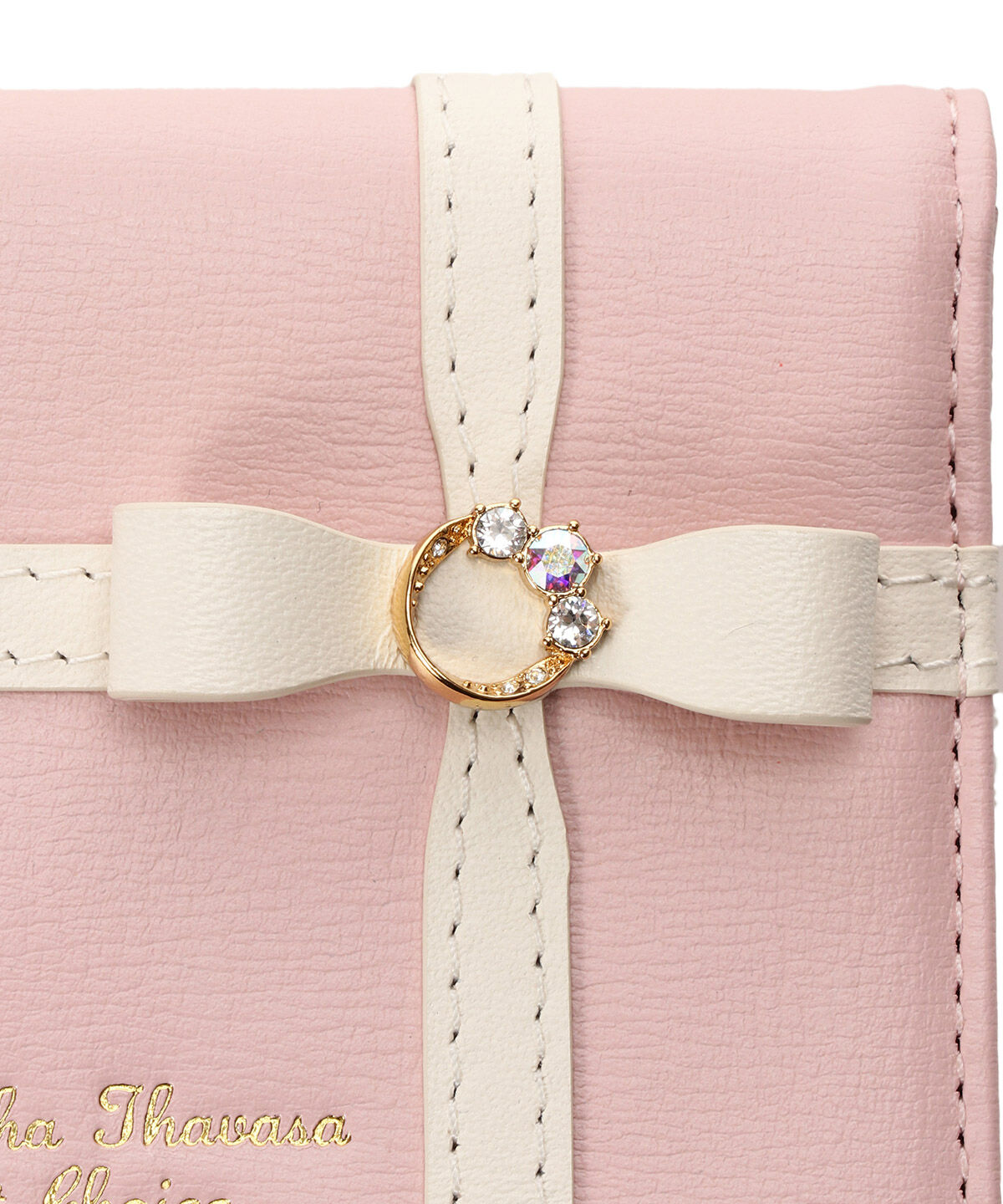 Samantha Thavasa Petit Choice「リボンラッピング パスケース」|定期入れ|