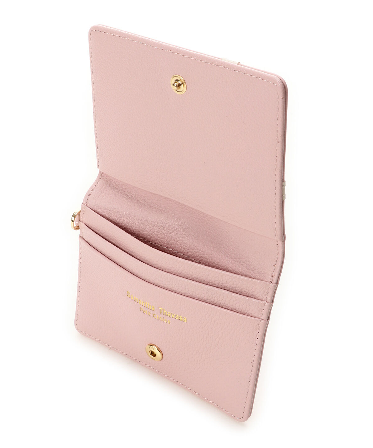 Samantha Thavasa Petit Choice「リボンラッピング パスケース」|定期入れ|