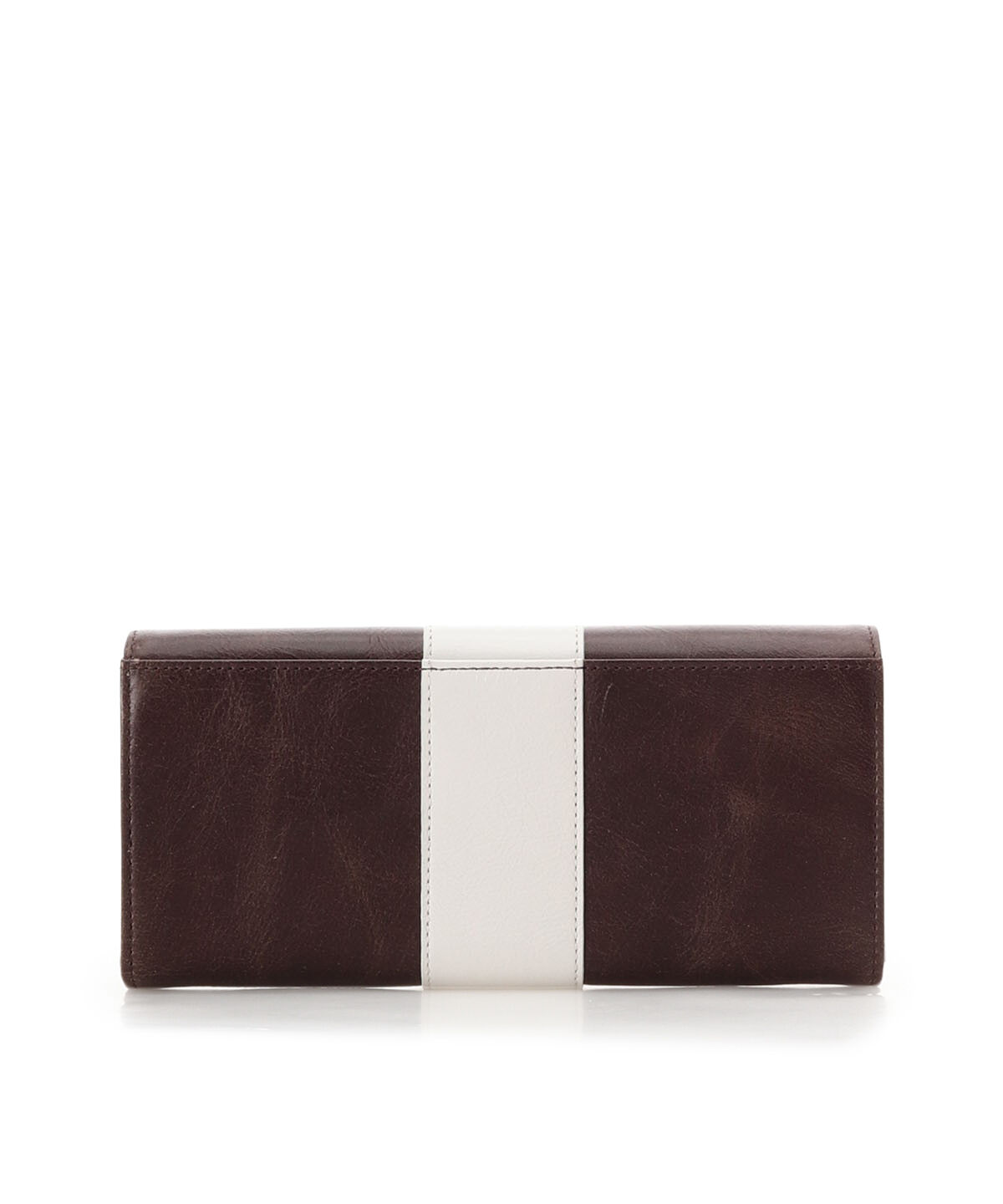 Samantha Thavasa Petit Choice「バイカラープルアップレザー 長財布」|財布|