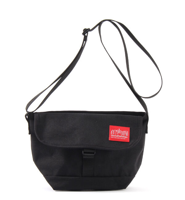 Manhattan Portage「Buckle NY Casual Messenger Bag 【Online Limited】」|ショルダー・メッセンジャー|BLK