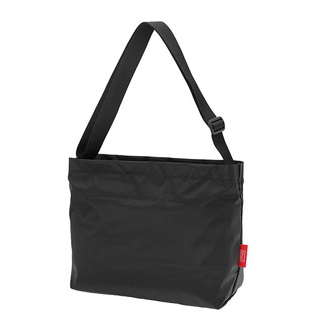 Manhattan Portage「Clearview Shoulder Bag 420D Nylon」|ショルダー・メッセンジャー|BLK