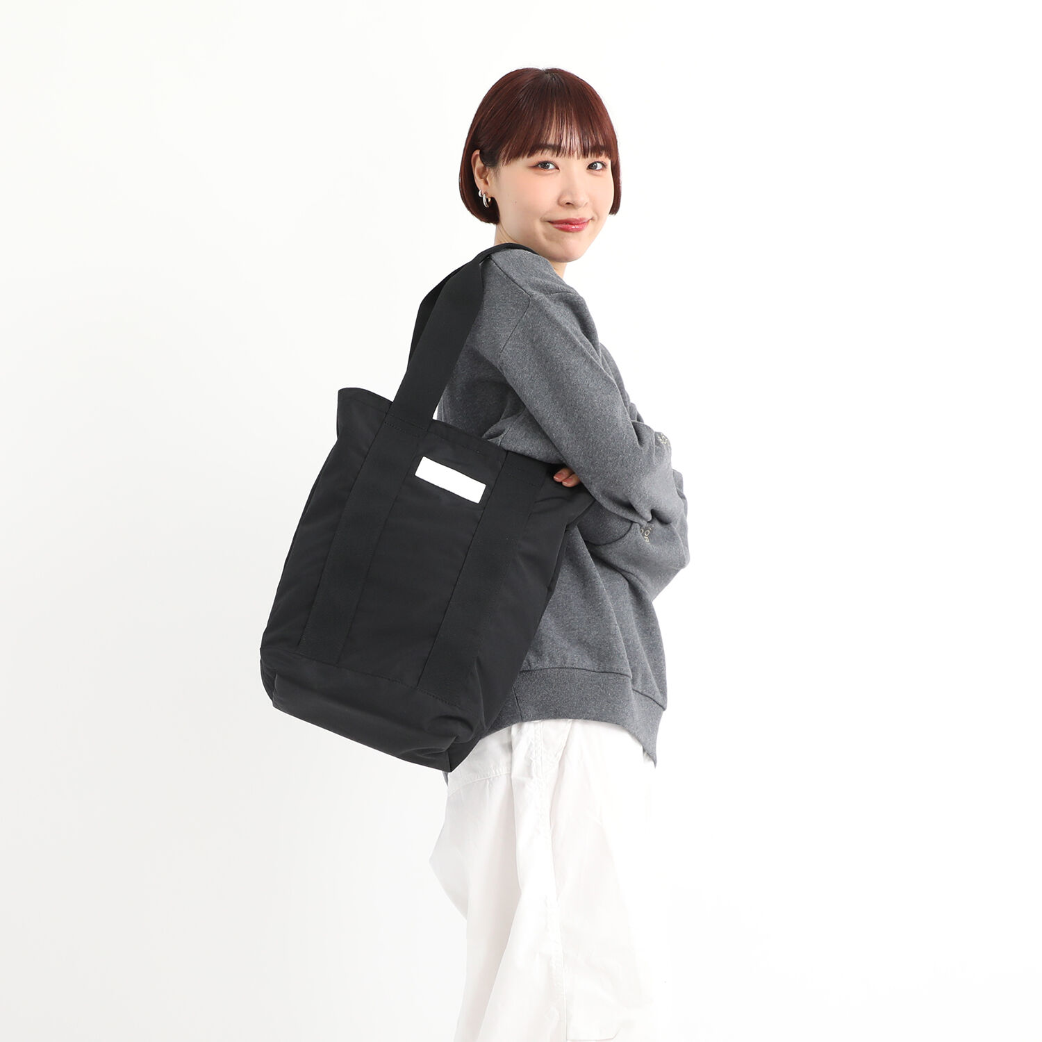 Manhattan Portage「ELDRIDGE STREET TOTE 300P CORDURA(R) ECO SHEEN VOL.2」|トートバッグ|BLK