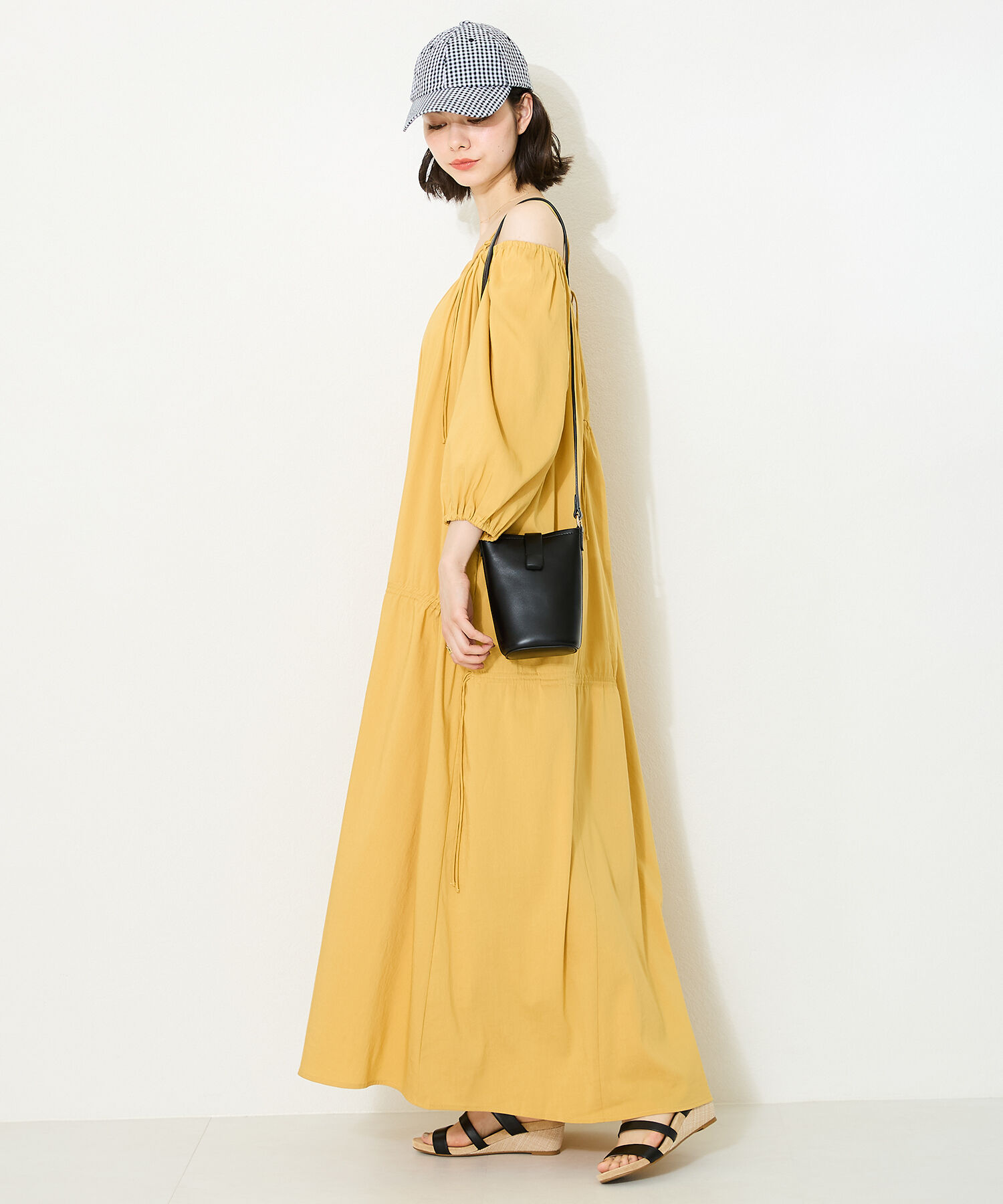 ORiental TRaffic「【BAG】フラップ付きショルダーポーチ/BA-231 ポーチ バッグ　普段使い お出掛け 旅行 カジュアル」|ショルダー・メッセンジャー|