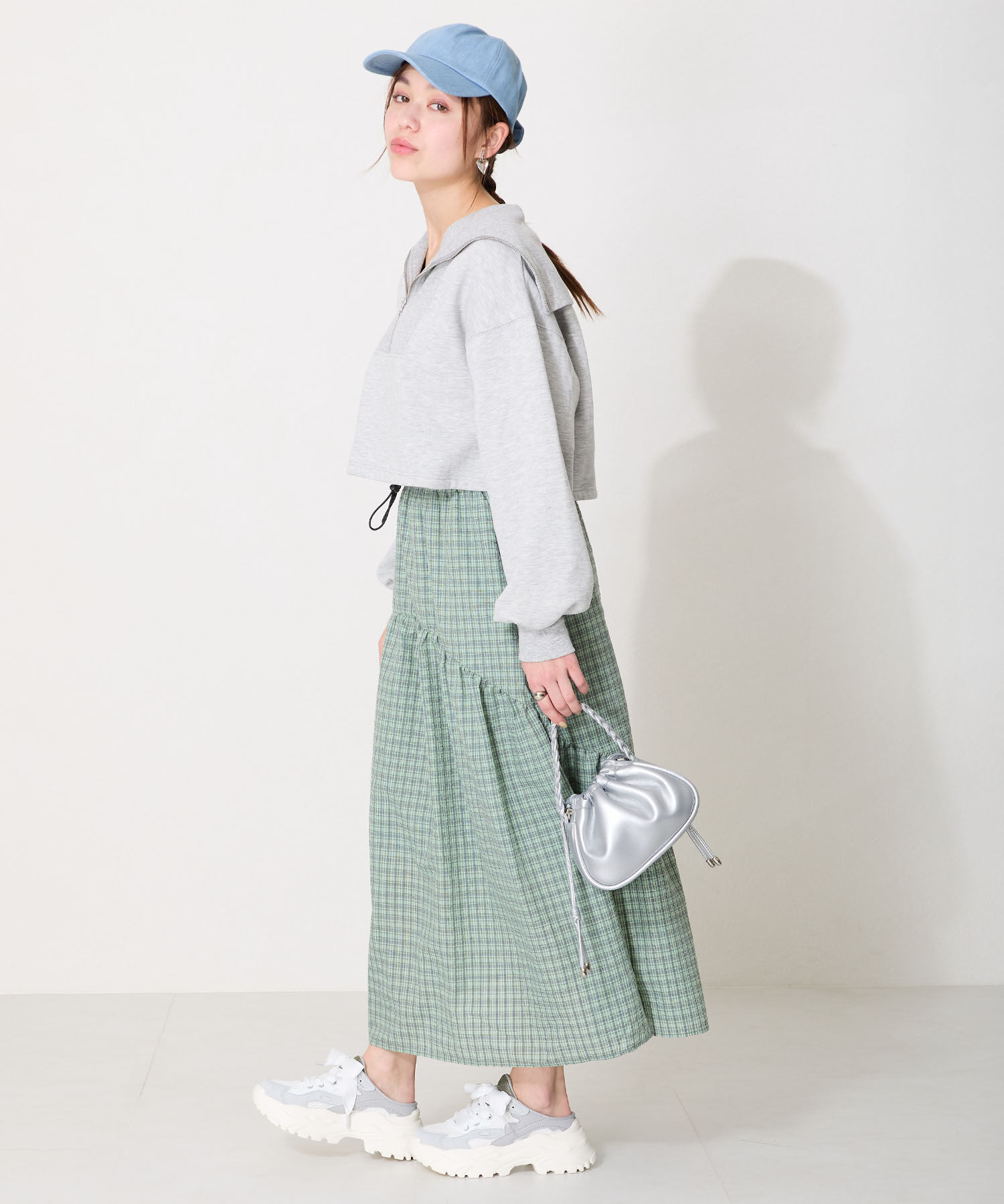 ORiental TRaffic「【トレンド】編み込みハンドバッグ/BA-244」|ショルダー・メッセンジャー|