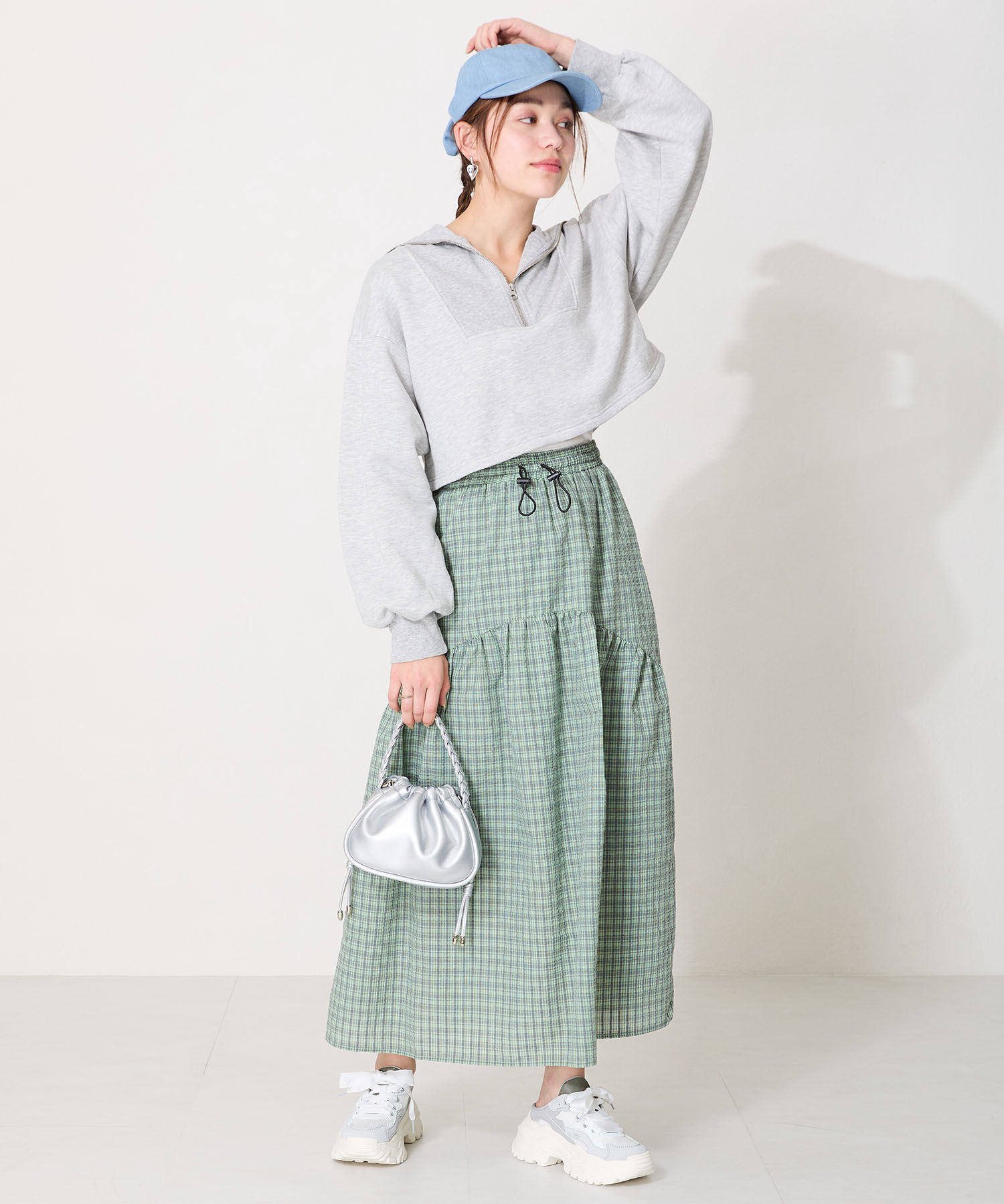 ORiental TRaffic「【トレンド】編み込みハンドバッグ/BA-244」|ショルダー・メッセンジャー|