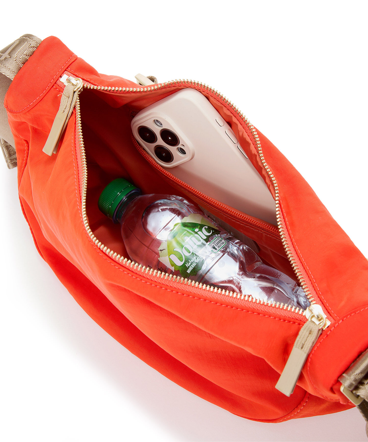 TOPKAPI BREATH「【Breath TOPKAPI】Freely フリーリー ナイロン ロゴテープ  ラウンド ショルダーバッグ」|ショルダー・メッセンジャー|