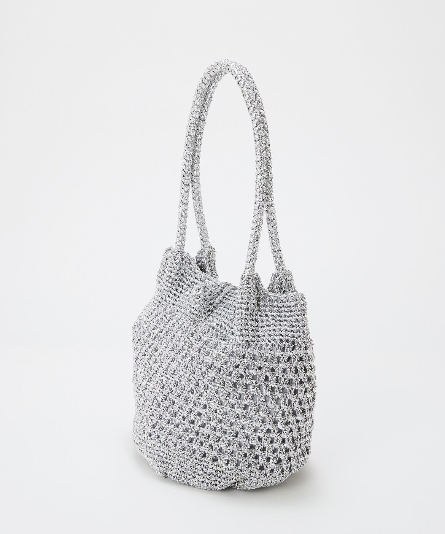 TOPKAPI TREASURE「【TREASURE TOPKAPI】メタリック ラウンド トートバッグ」|ショルダー・メッセンジャー|