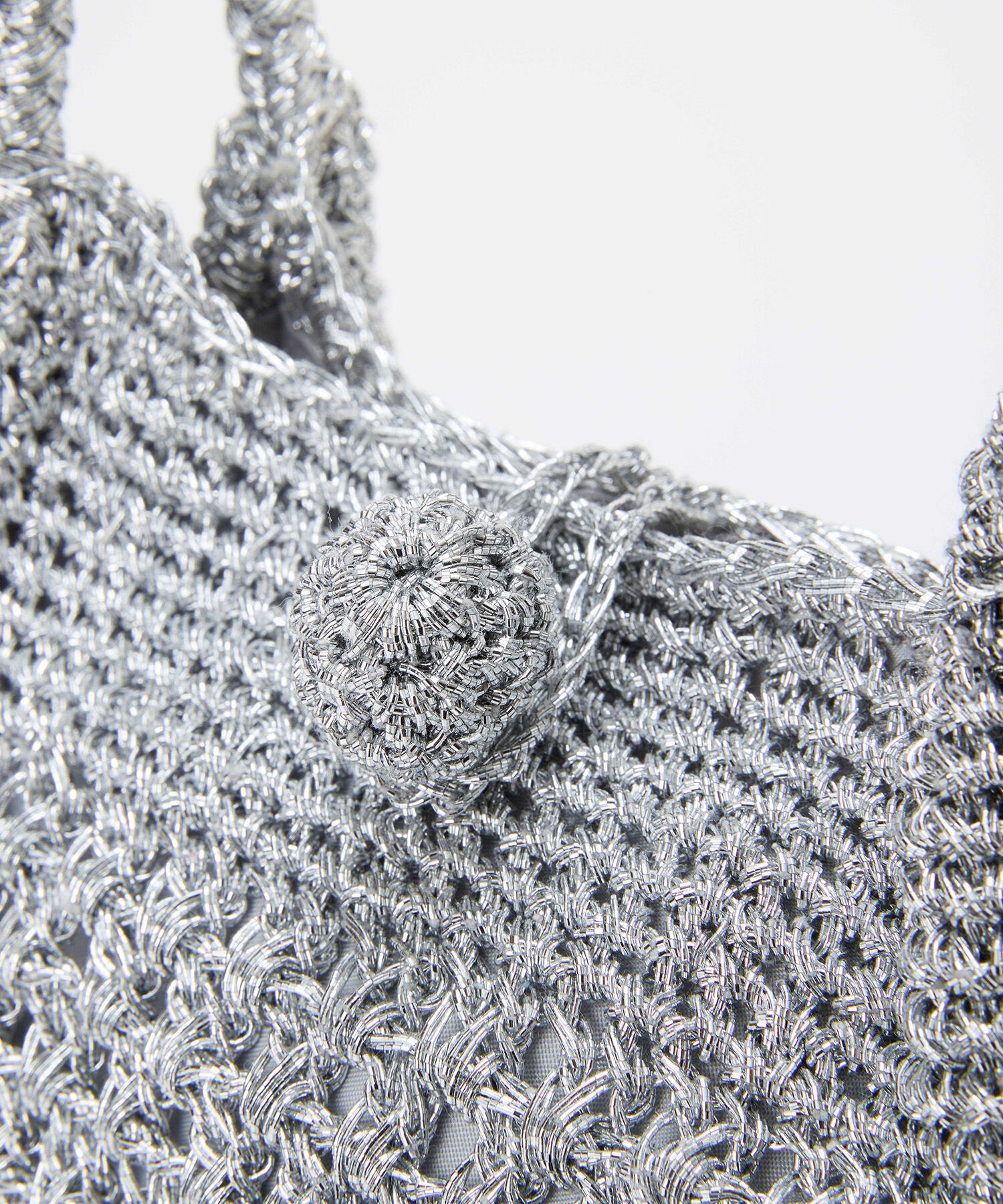 TOPKAPI TREASURE「【TREASURE TOPKAPI】メタリック ラウンド トートバッグ」|ショルダー・メッセンジャー|