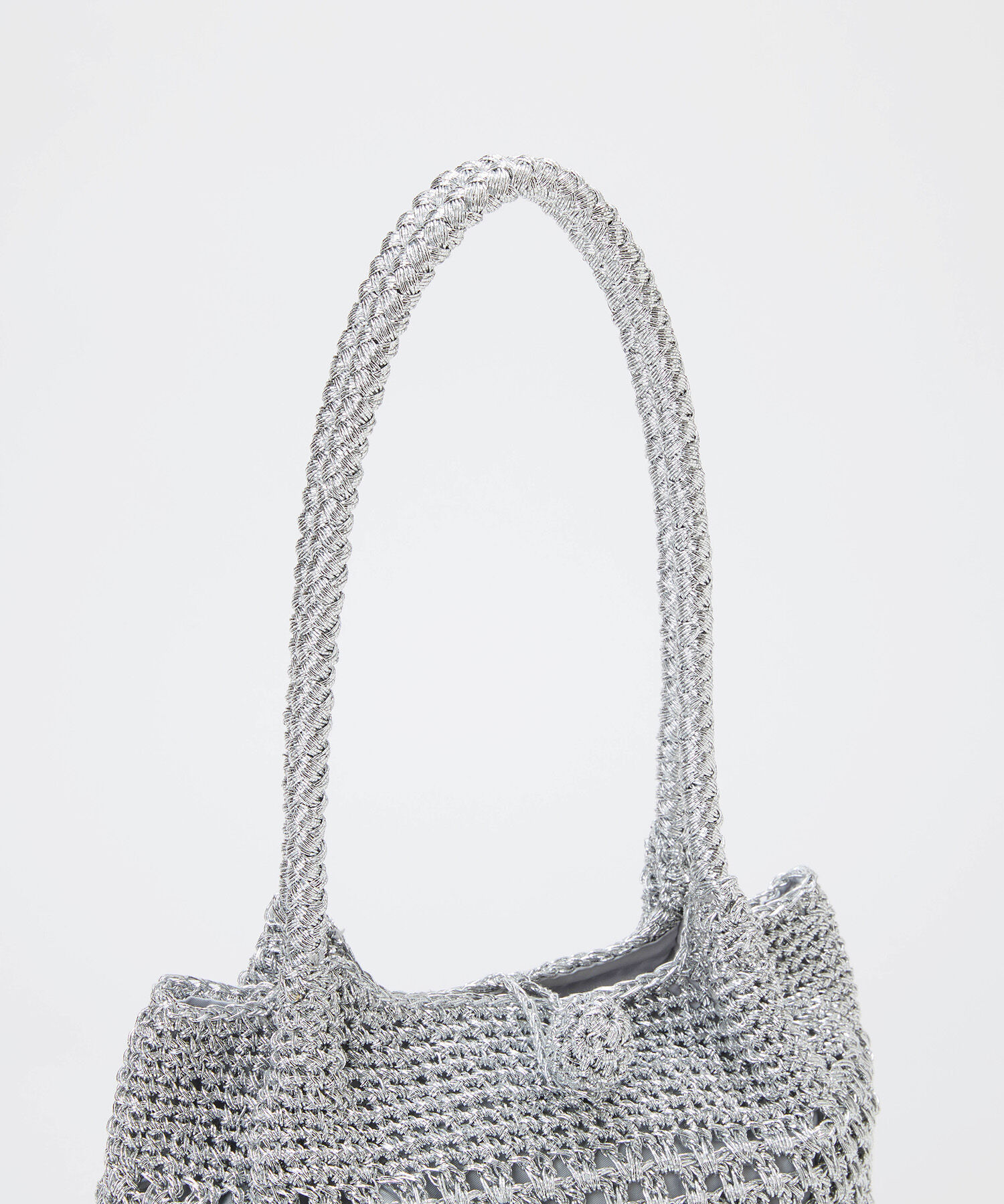 TOPKAPI TREASURE「【TREASURE TOPKAPI】メタリック ラウンド トートバッグ」|ショルダー・メッセンジャー|