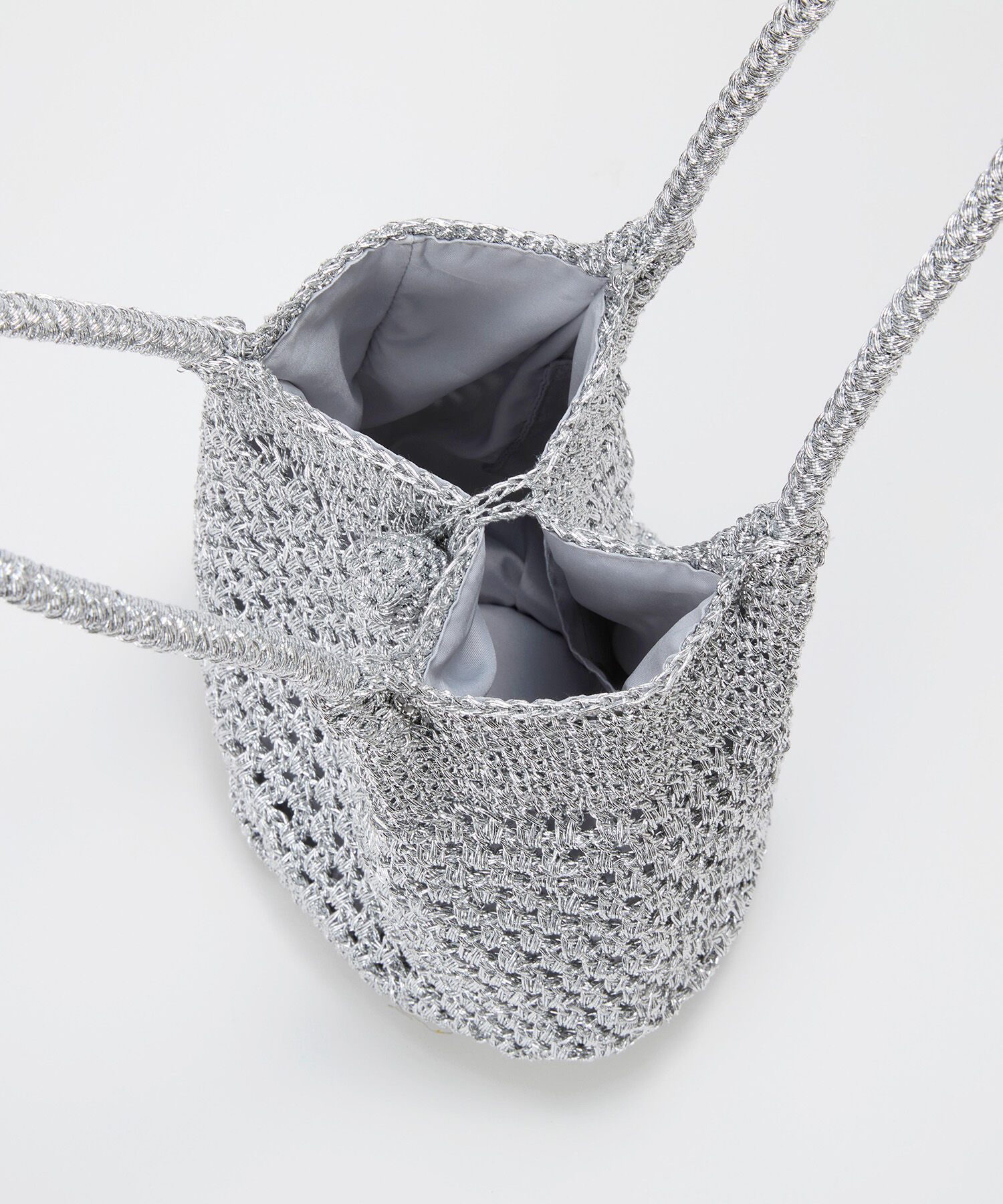 TOPKAPI TREASURE「【TREASURE TOPKAPI】メタリック ラウンド トートバッグ」|ショルダー・メッセンジャー|