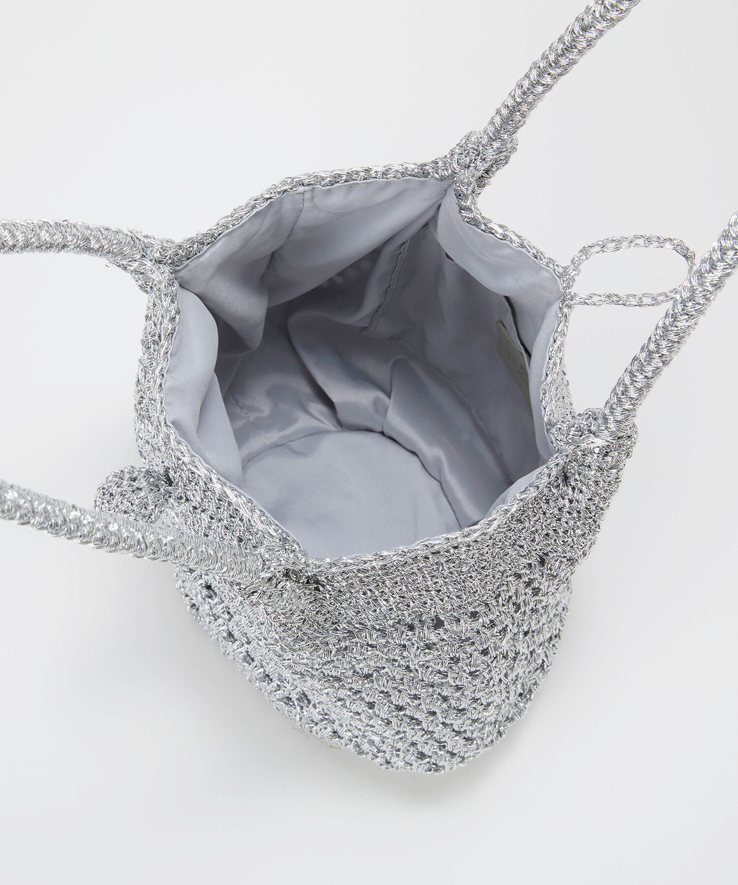 TOPKAPI TREASURE「【TREASURE TOPKAPI】メタリック ラウンド トートバッグ」|ショルダー・メッセンジャー|