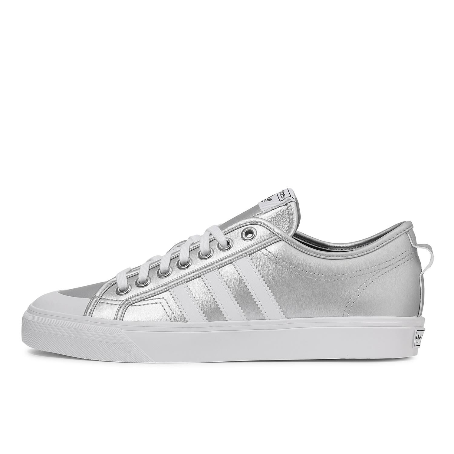 adidas「【ADIDAS】NIZZA」|スニーカー|シルバー