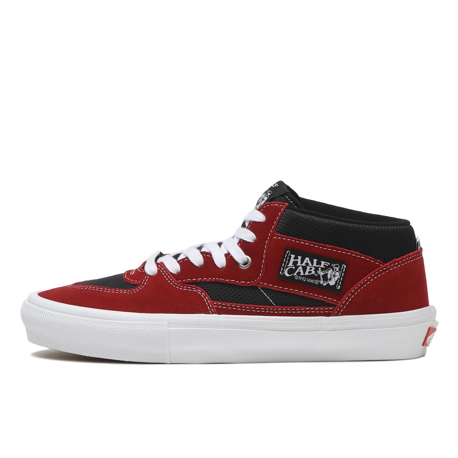VANS「【VANS】SKATE HALF CAB」|スニーカー|レッド
