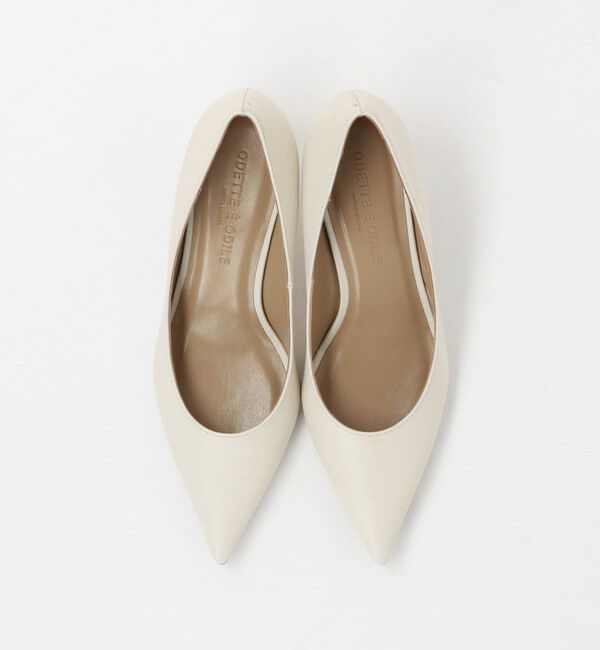 ODETTE E ODILE「ポインテッド パンプス60&darr;&uarr;」|パンプス|