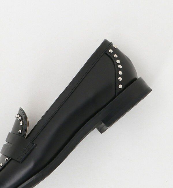 ODETTE E ODILE「スタッズラインローファー フラット20&uarr;」|ローファー|